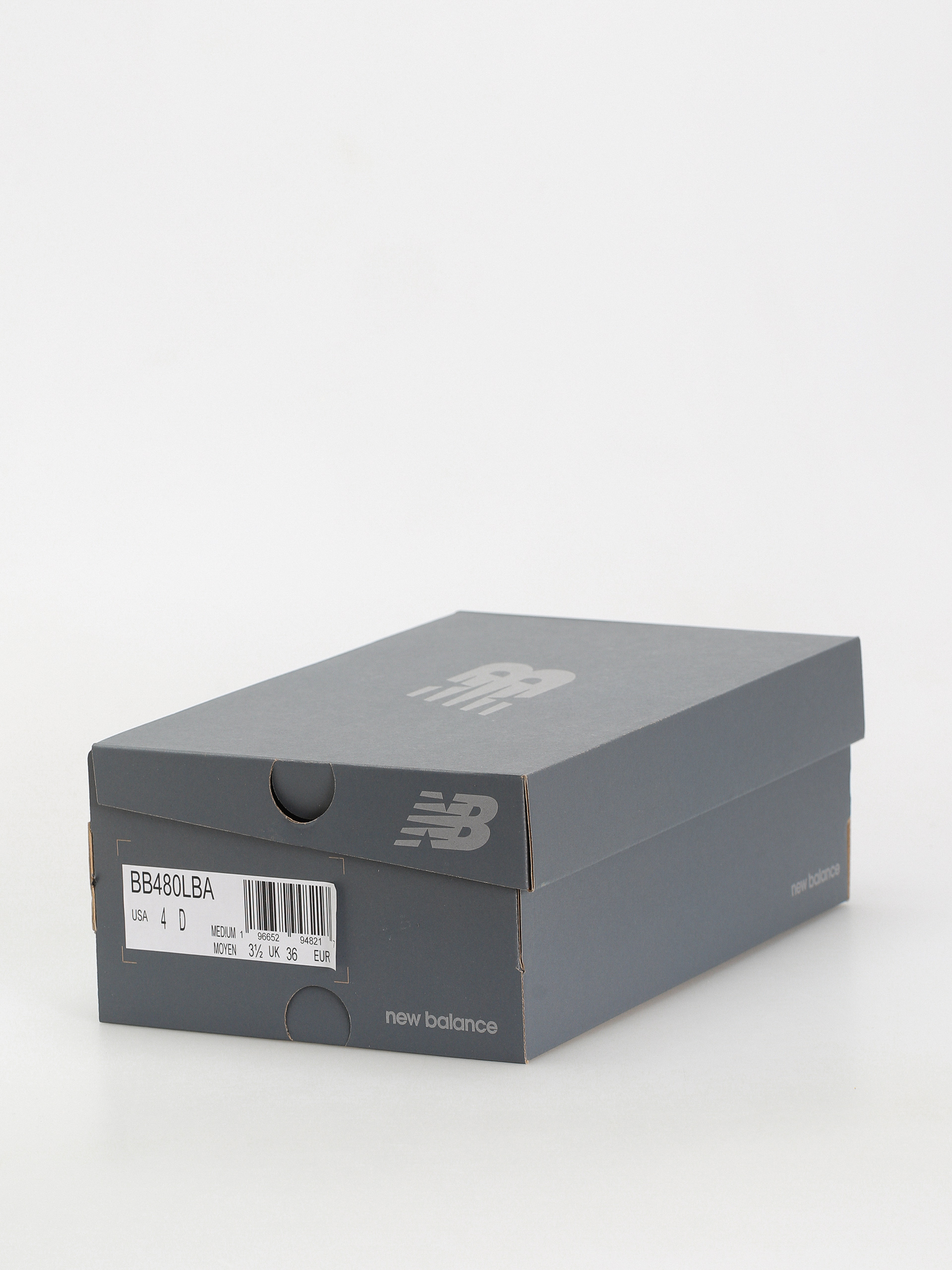 New Balance 480 Cipők (white/black)