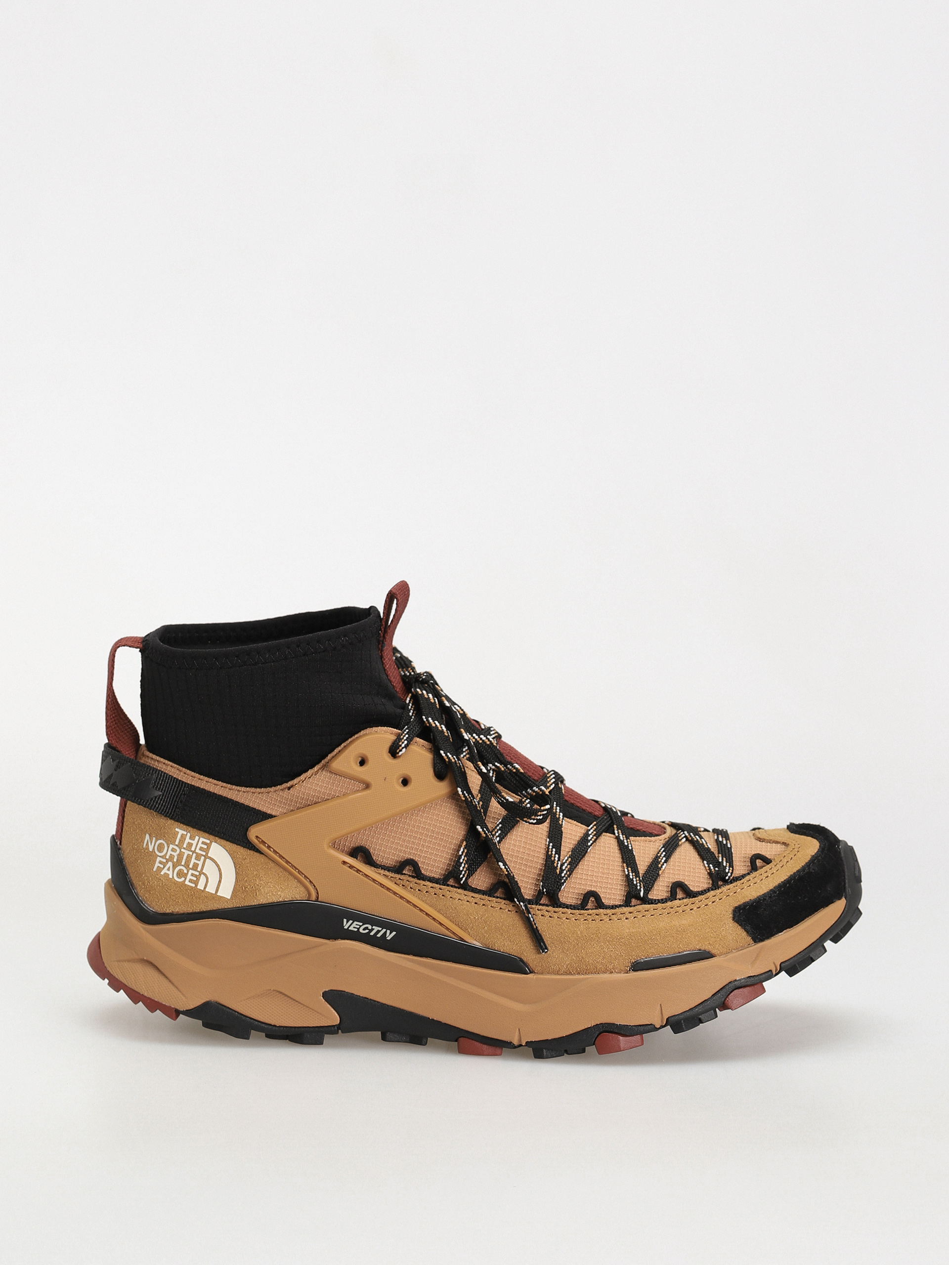 The North Face Vectiv Taraval Peak Cipők (almond butter/tnf black)