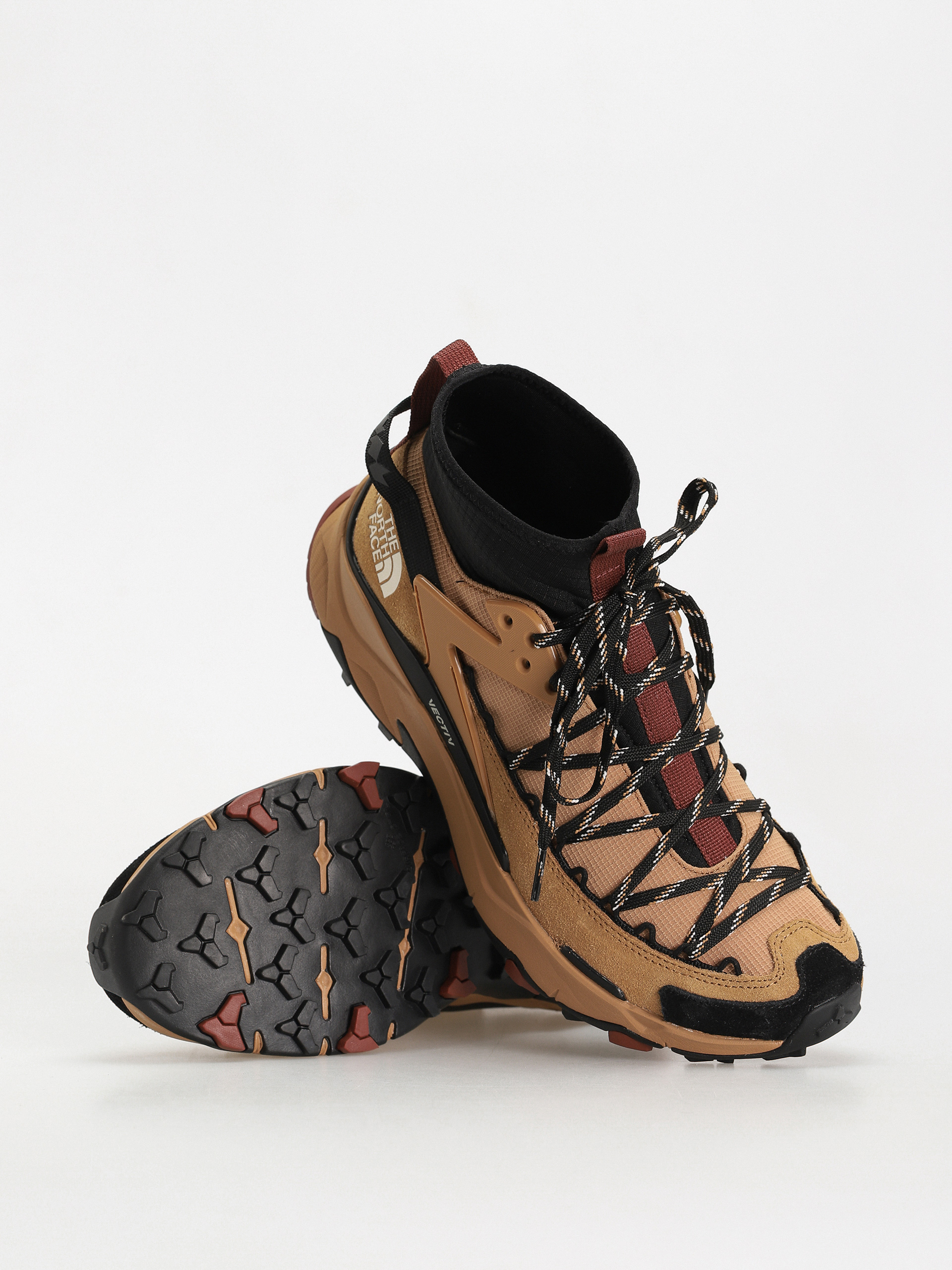 The North Face Vectiv Taraval Peak Cipők (almond butter/tnf black)