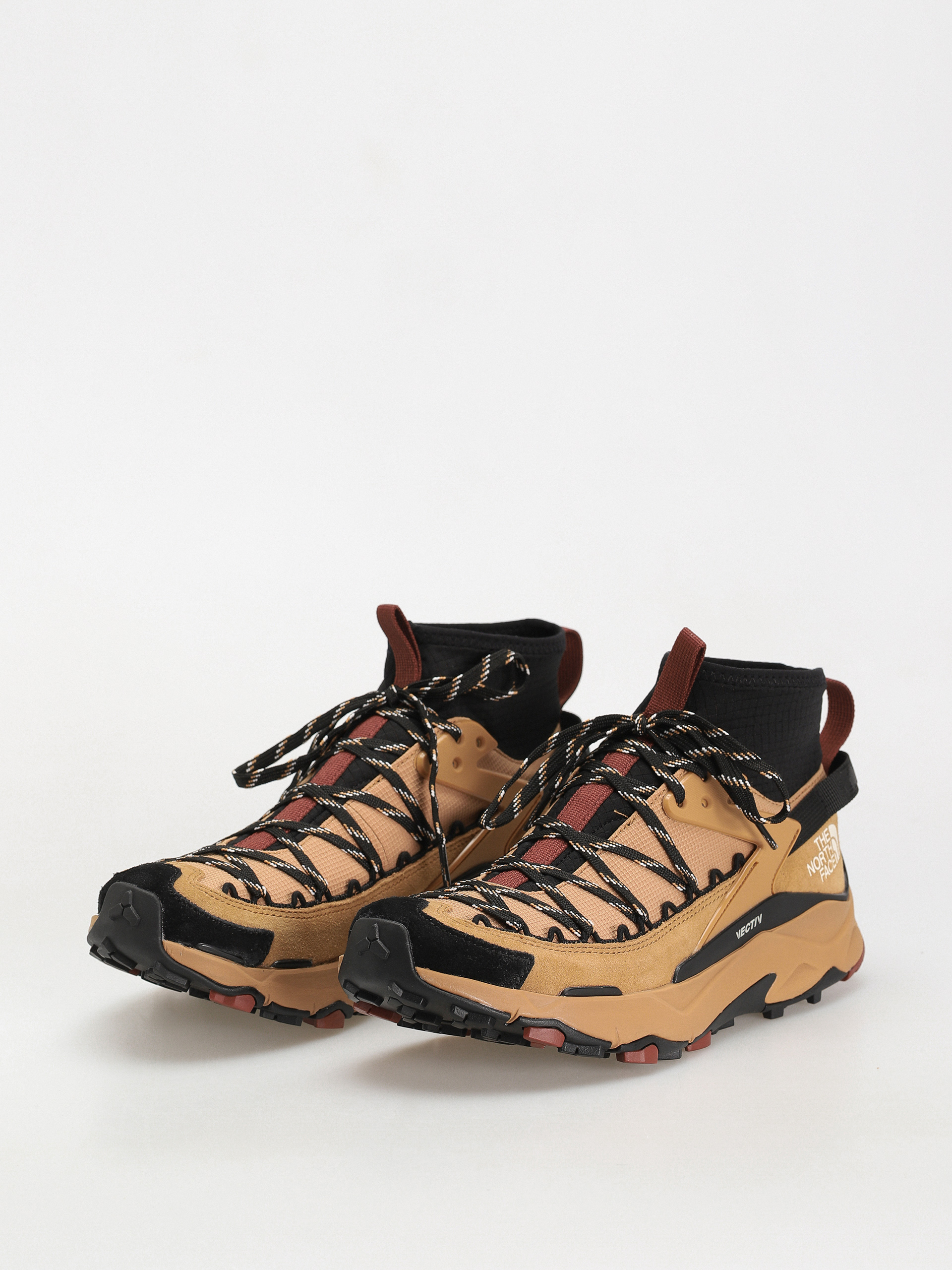 The North Face Vectiv Taraval Peak Cipők (almond butter/tnf black)