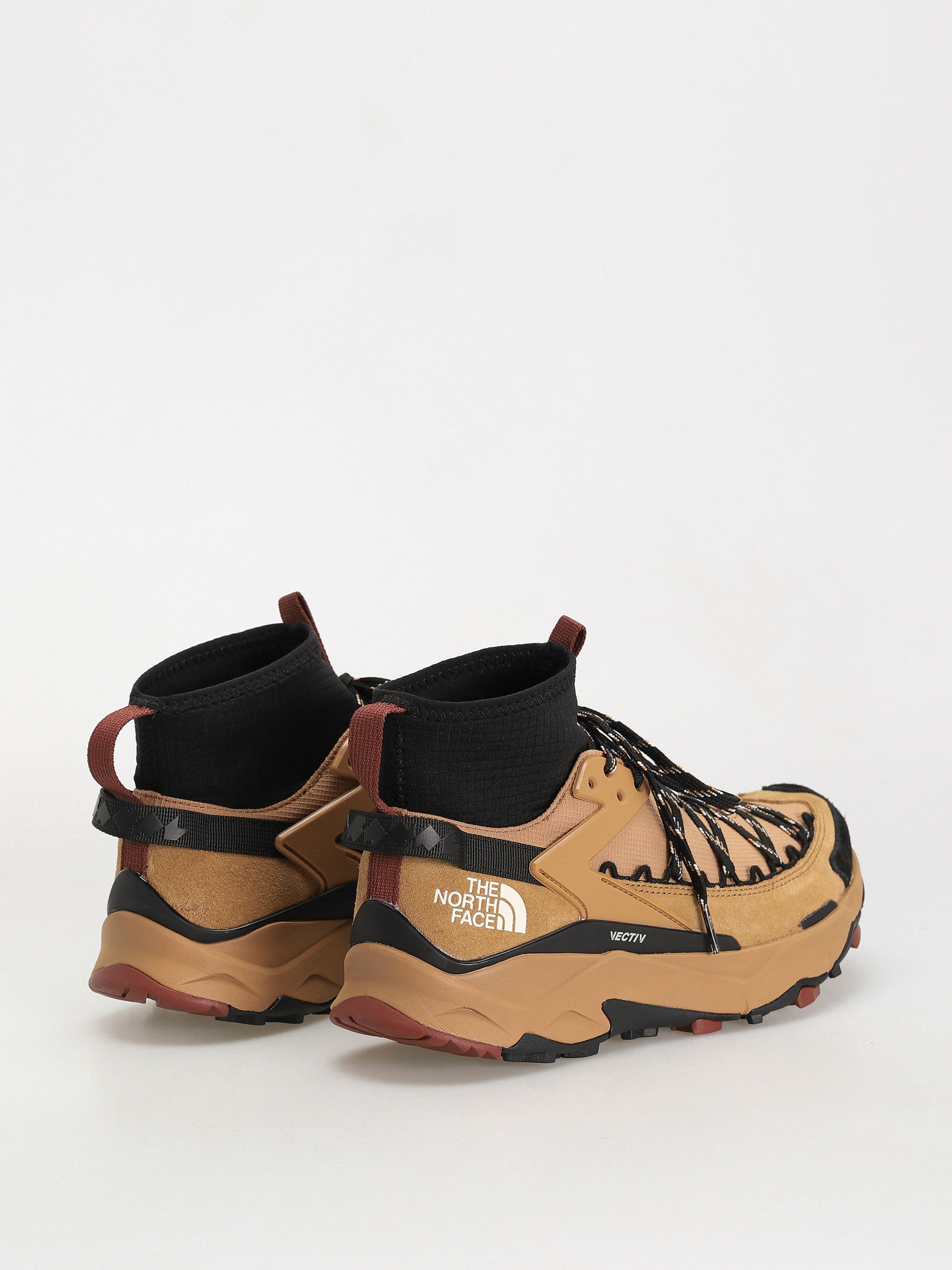 The North Face Vectiv Taraval Peak Cipők (almond butter/tnf black)