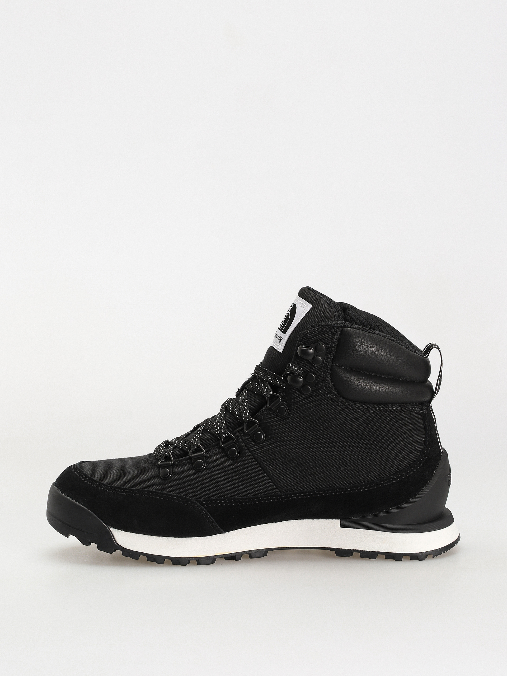 The North Face Back To Berkeley Iv Textile Wp Cipők (tnf black/tnf white)