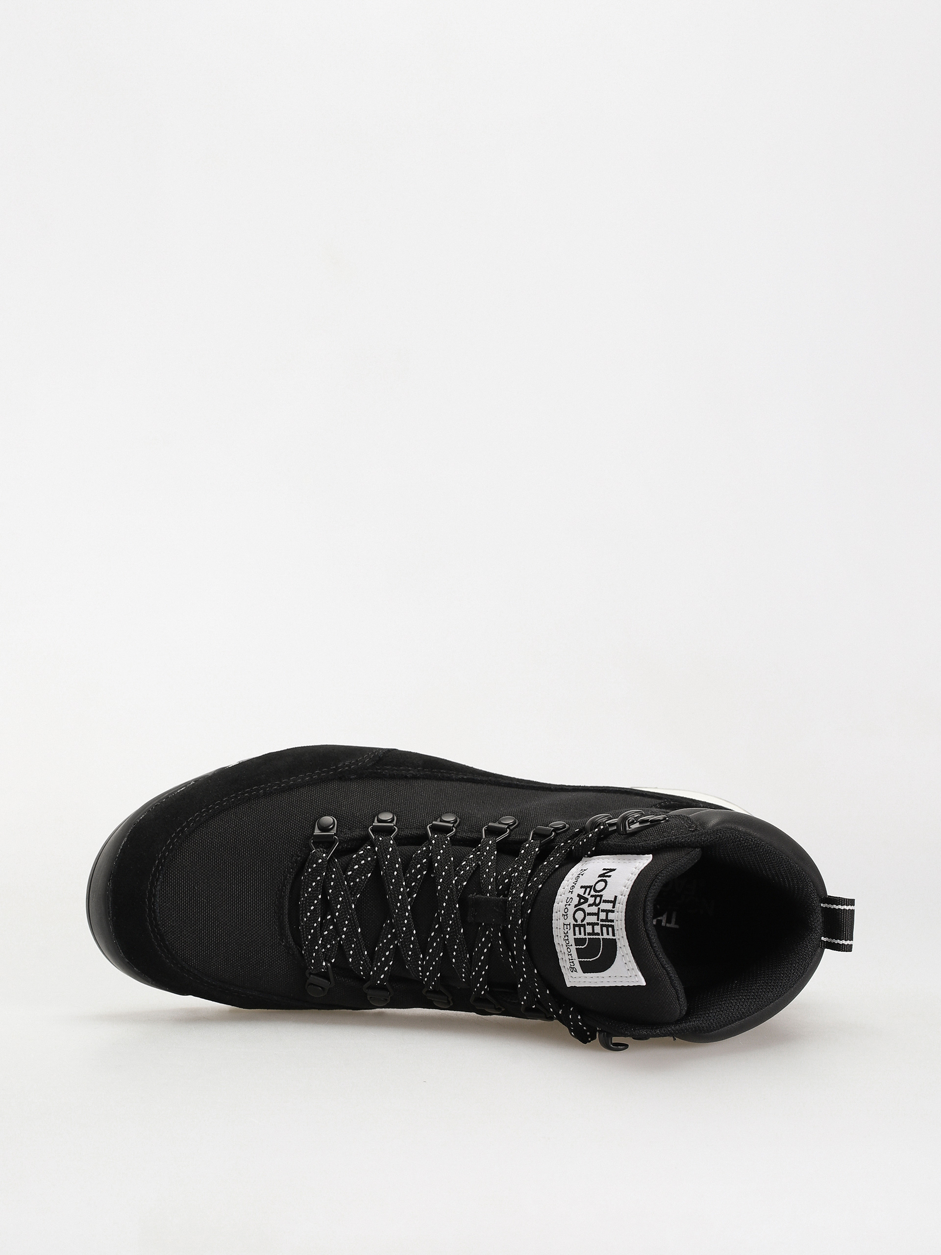 The North Face Back To Berkeley Iv Textile Wp Cipők (tnf black/tnf white)