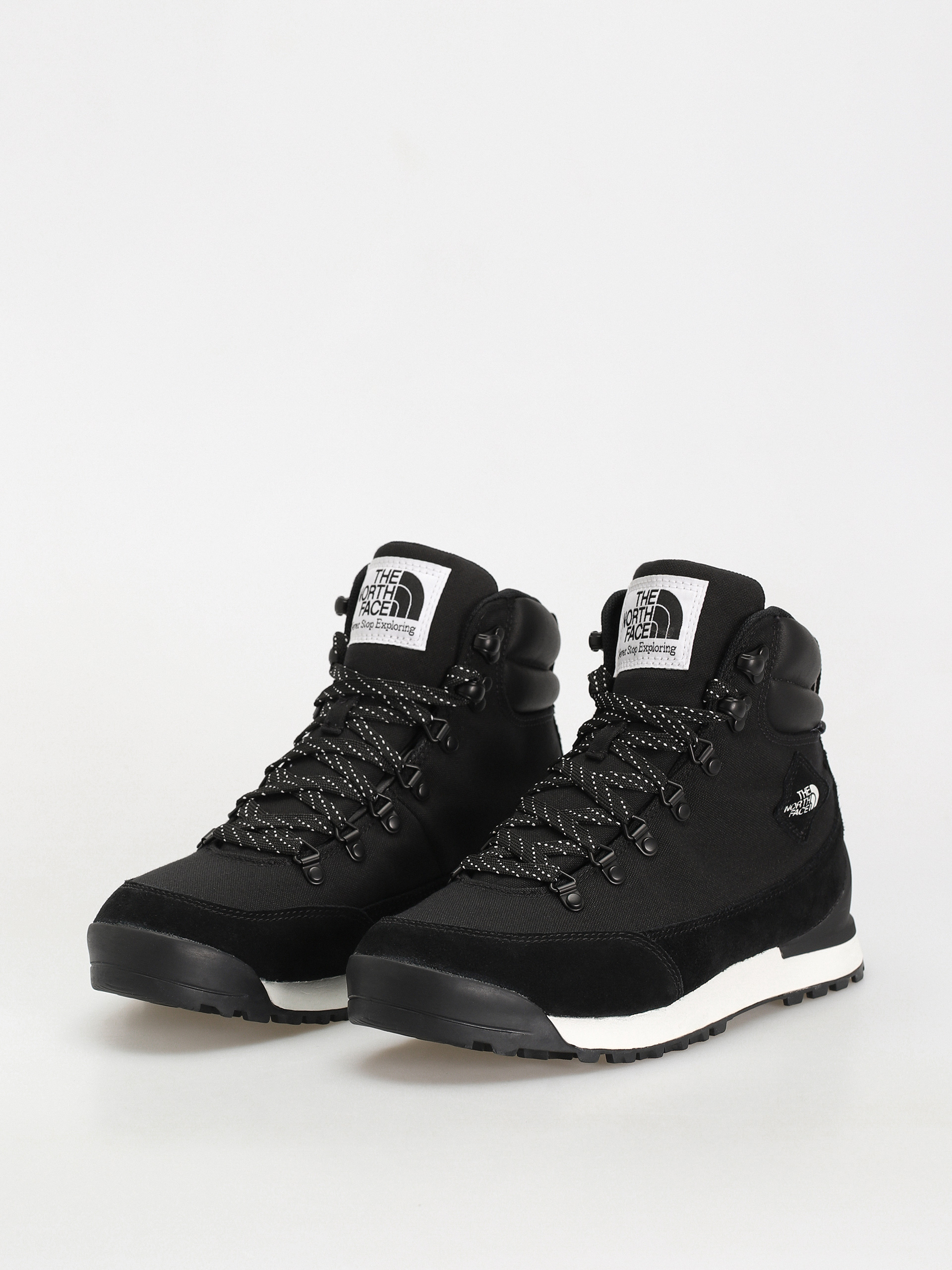 The North Face Back To Berkeley Iv Textile Wp Cipők (tnf black/tnf white)