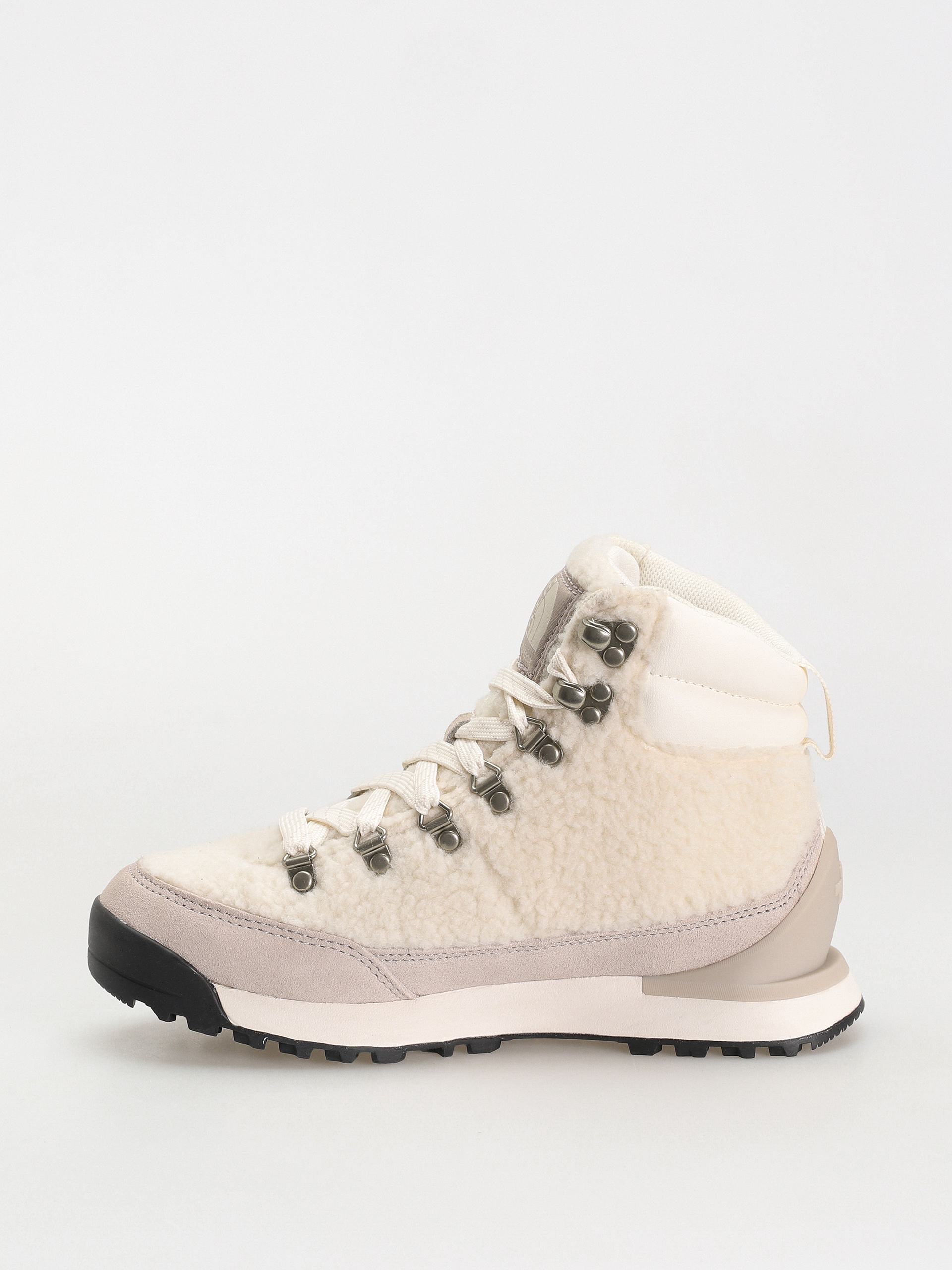 The North Face Back To Berkeley Iv High Pile Cipők Wmn (gardenia white/silvergrey)
