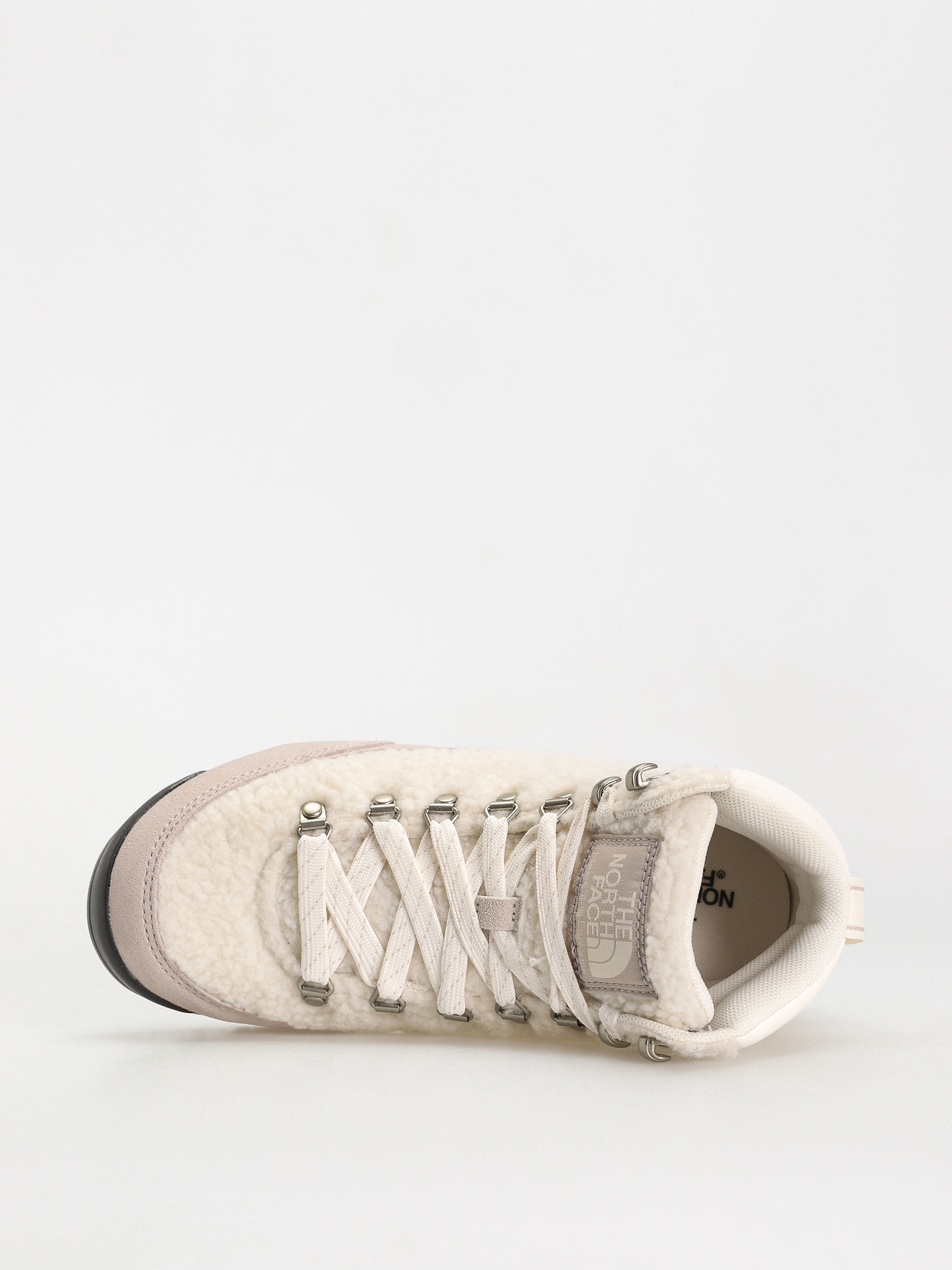 The North Face Back To Berkeley Iv High Pile Cipők Wmn (gardenia white/silvergrey)