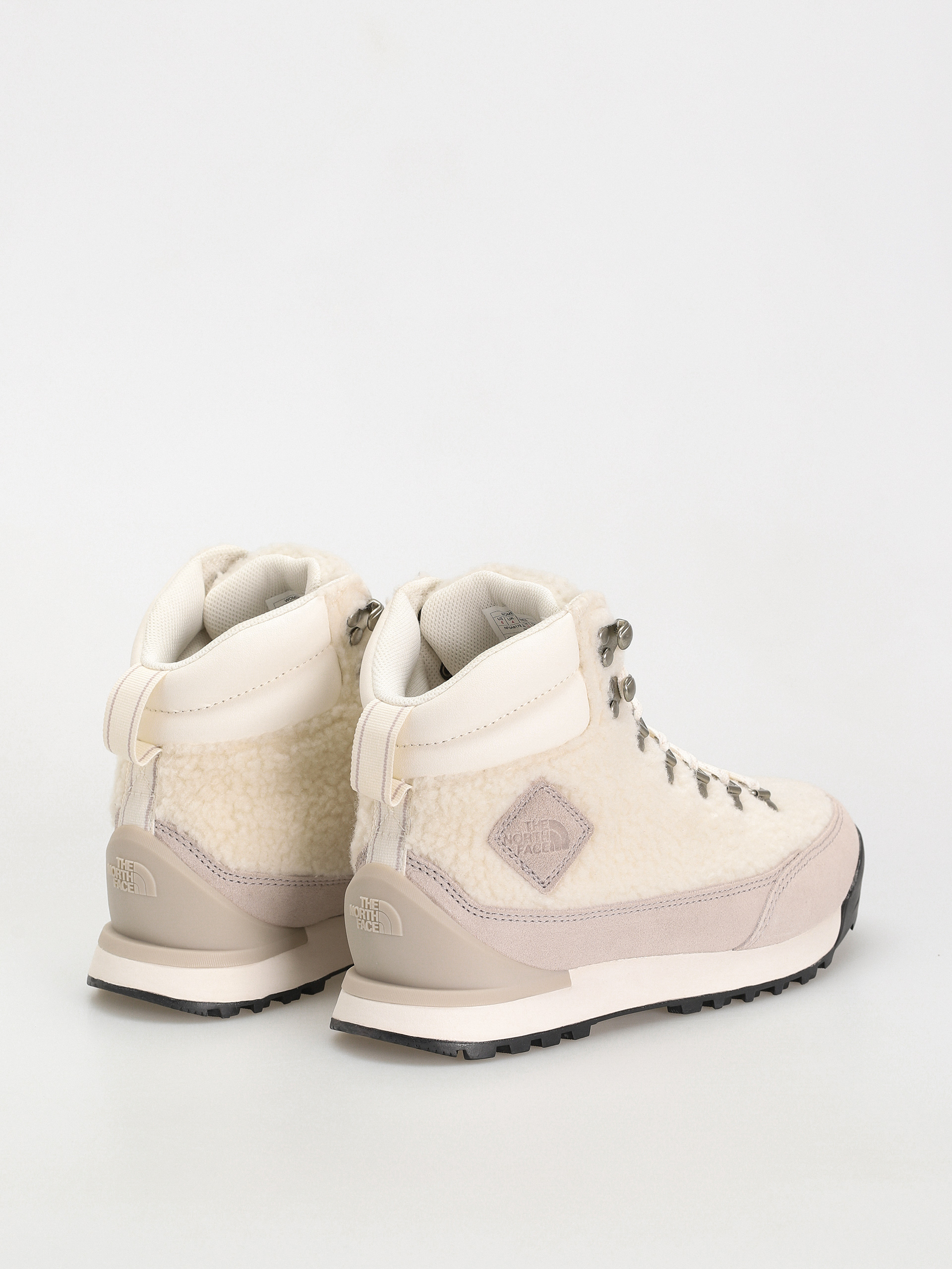 The North Face Back To Berkeley Iv High Pile Cipők Wmn (gardenia white/silvergrey)