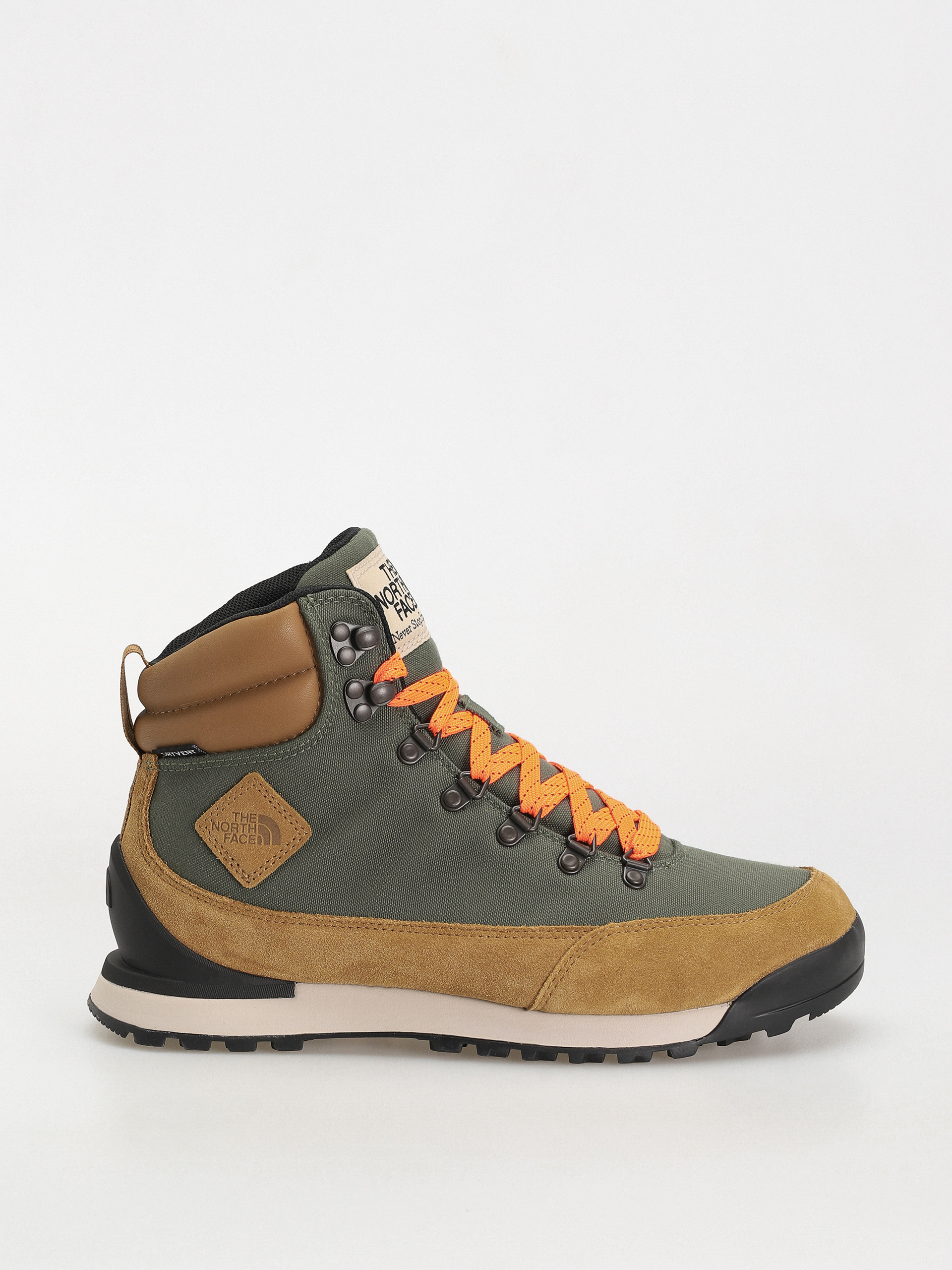 The North Face Back To Berkeley Iv Textile Wp Cipu0151k (thyme/utility brown)