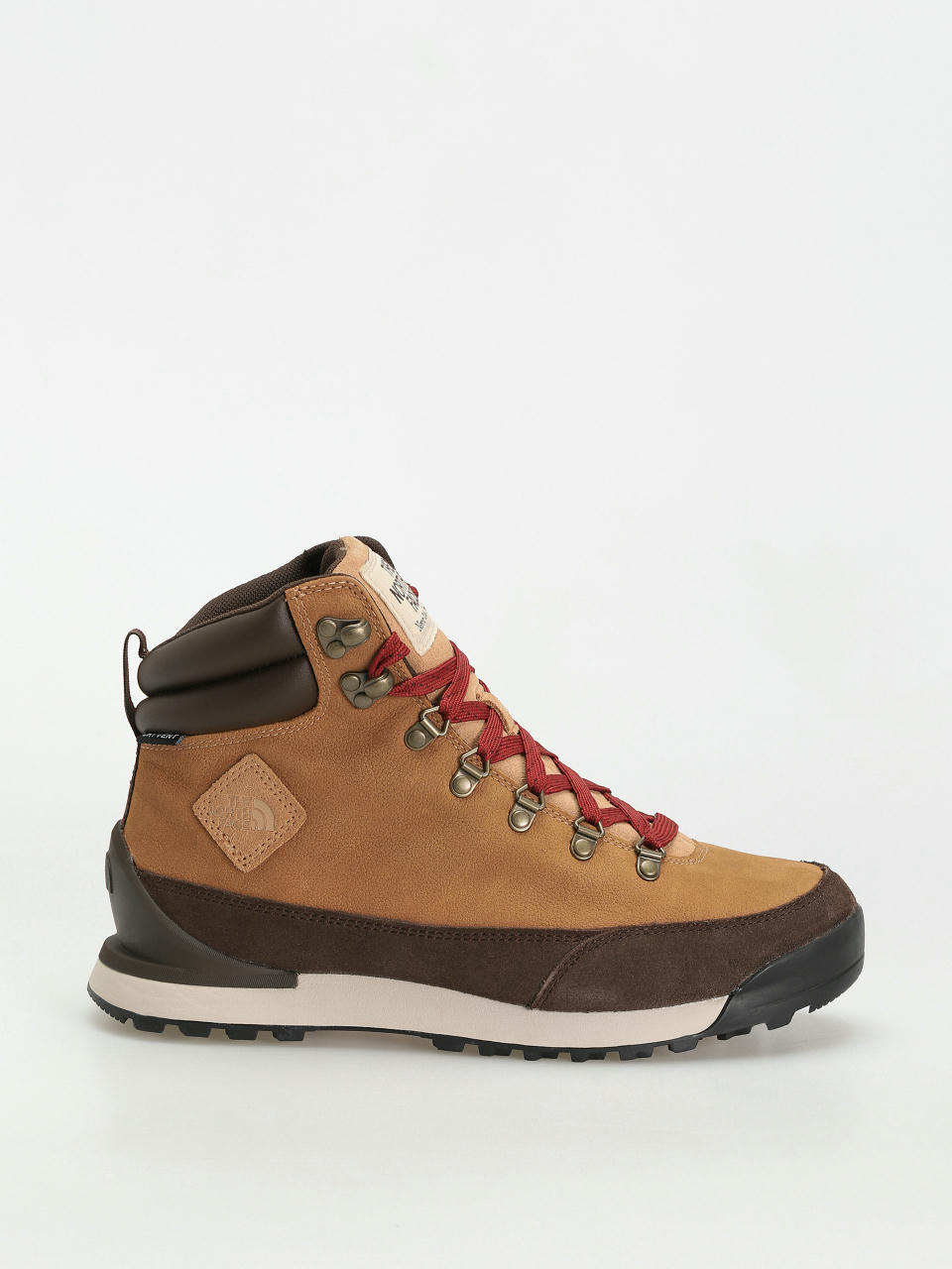 The North Face Back To Berkeley Iv Leather Wp Cipők (almond butter/demtssbrn)