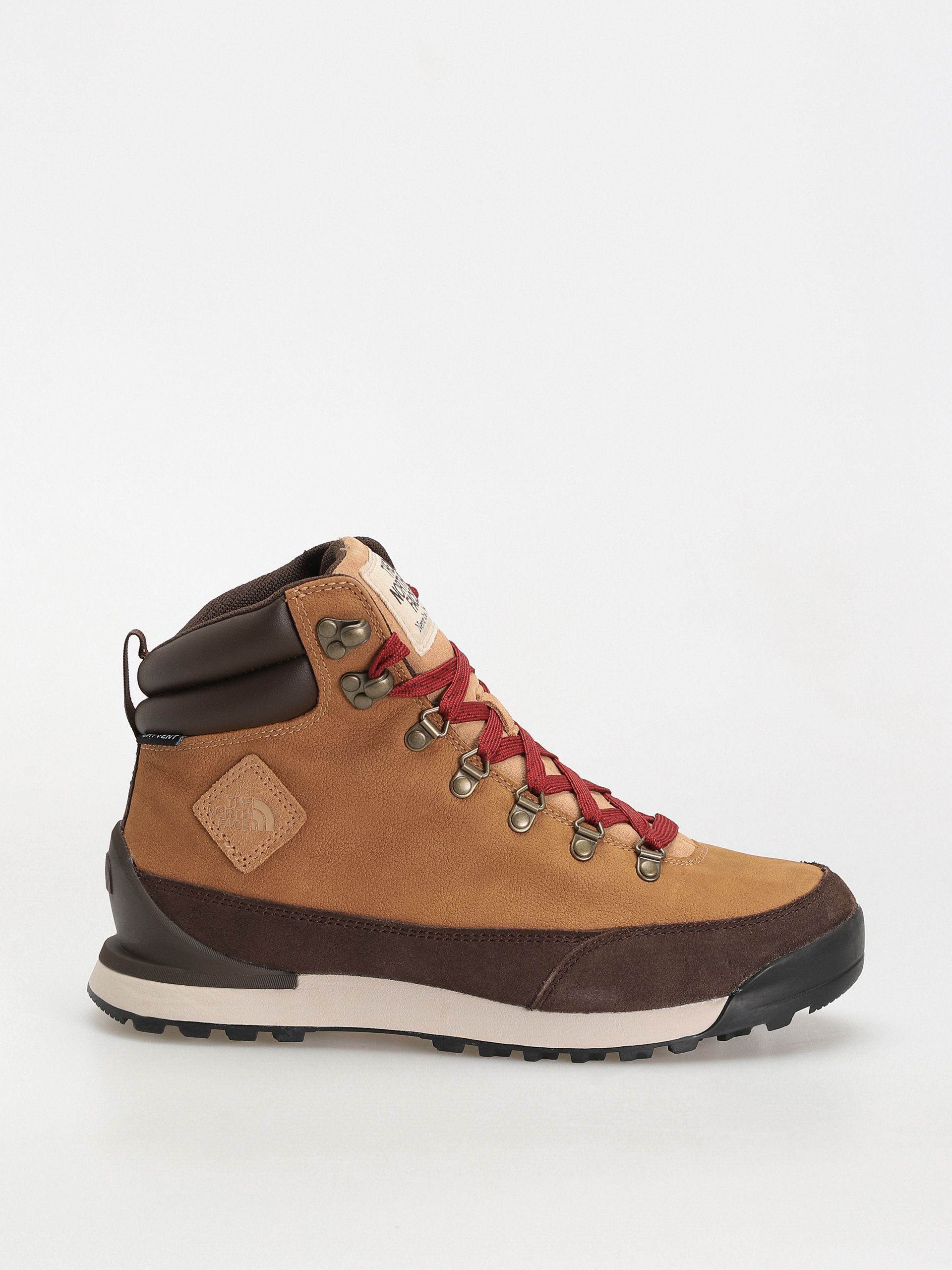 The North Face Back To Berkeley Iv Leather Wp Cipu0151k (almond butter/demtssbrn)