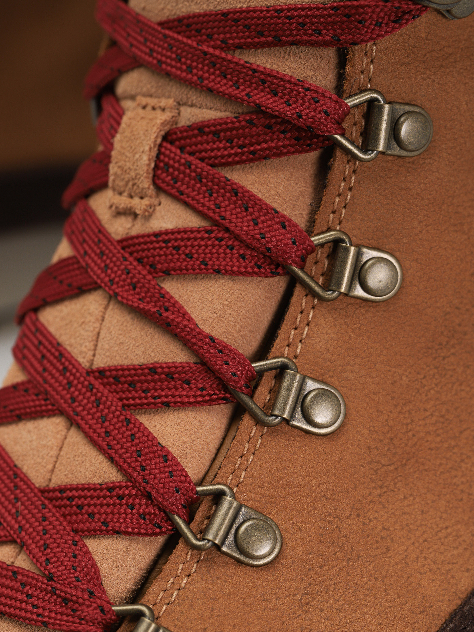 The North Face Back To Berkeley Iv Leather Wp Cipők (almond butter/demtssbrn)