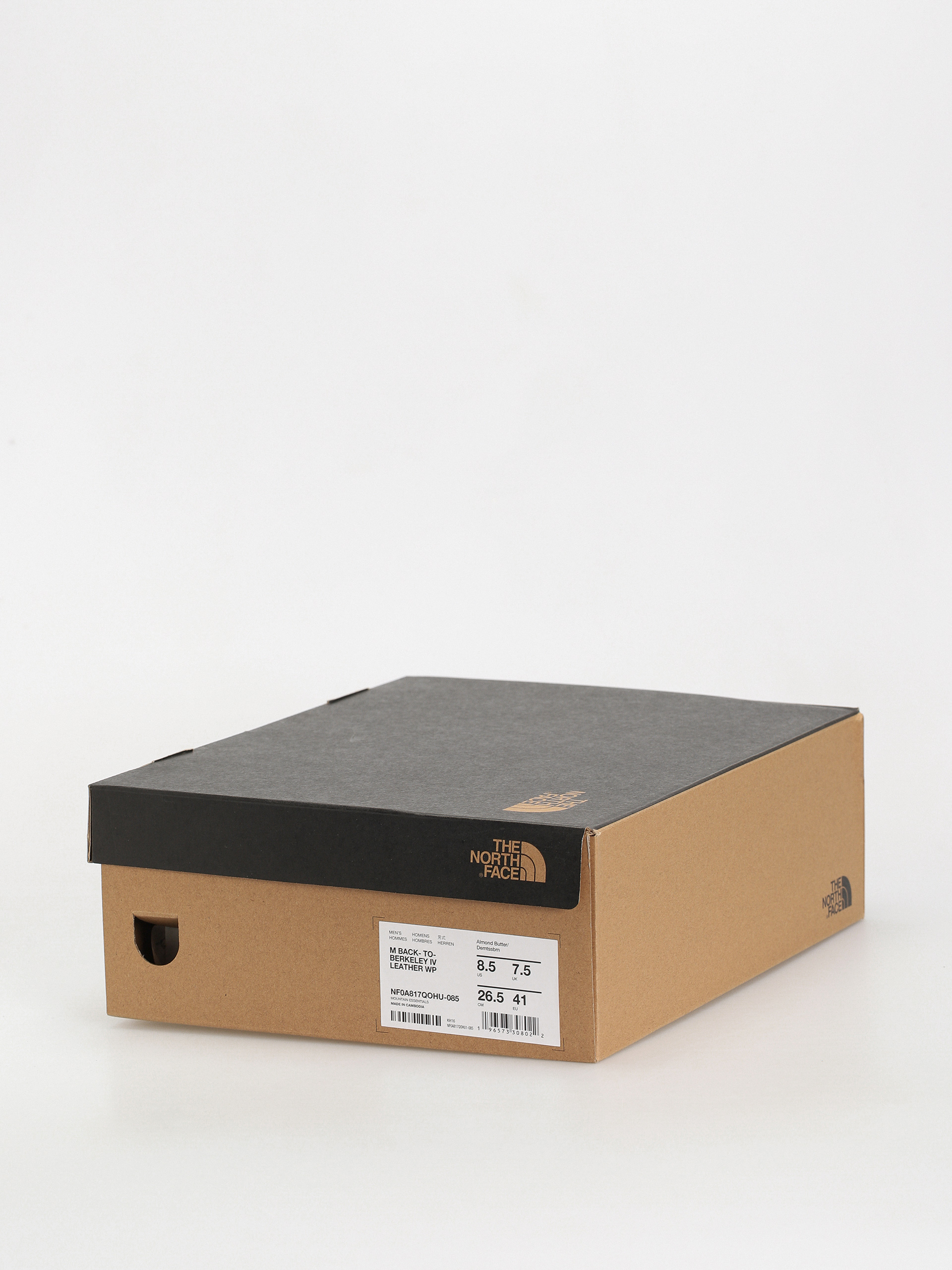 The North Face Back To Berkeley Iv Leather Wp Cipők (almond butter/demtssbrn)