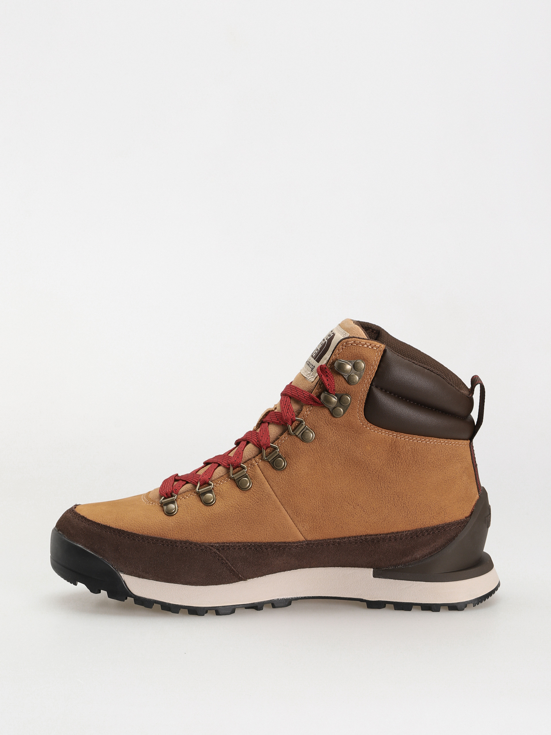 The North Face Back To Berkeley Iv Leather Wp Cipők (almond butter/demtssbrn)