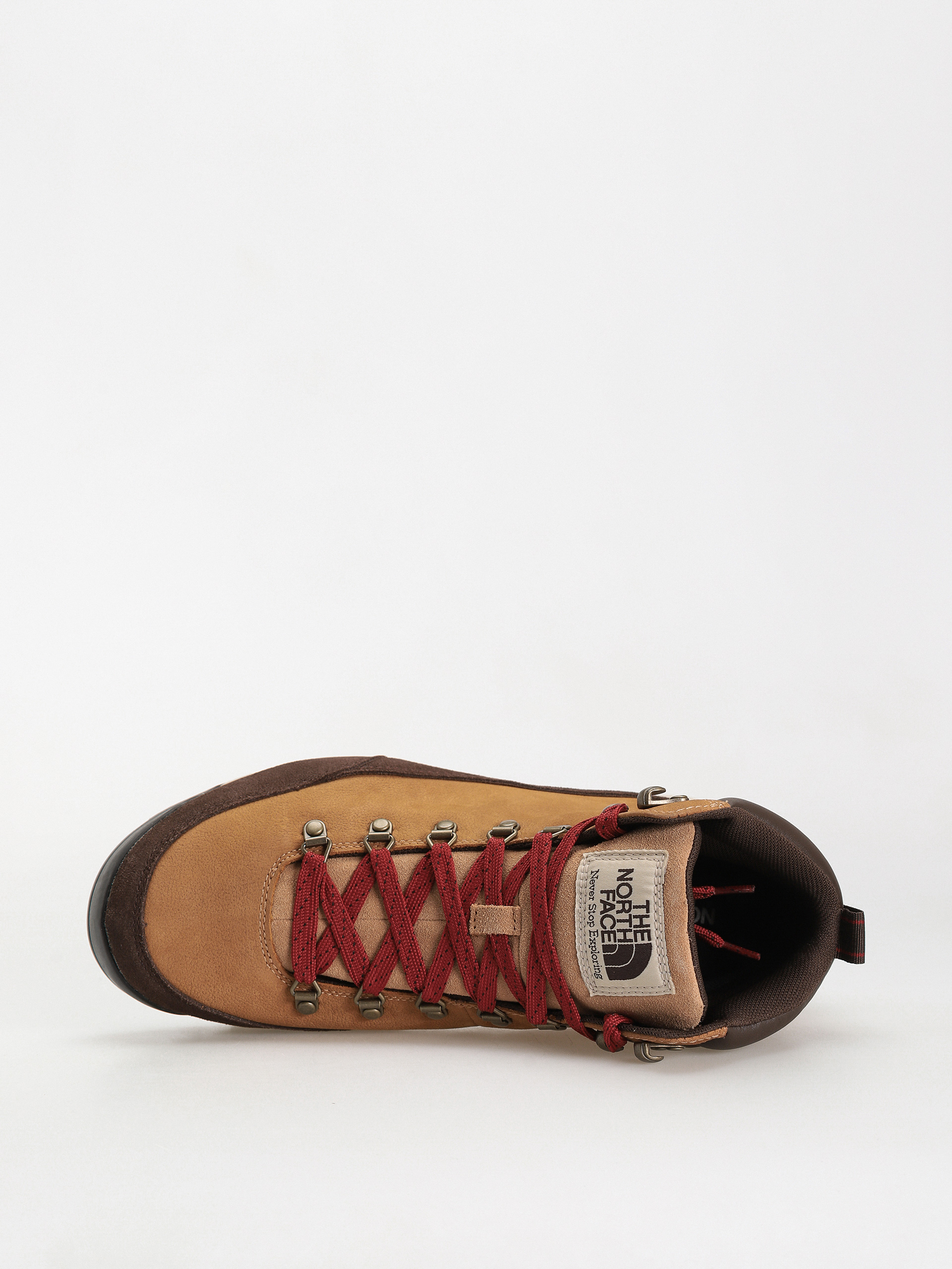 The North Face Back To Berkeley Iv Leather Wp Cipők (almond butter/demtssbrn)