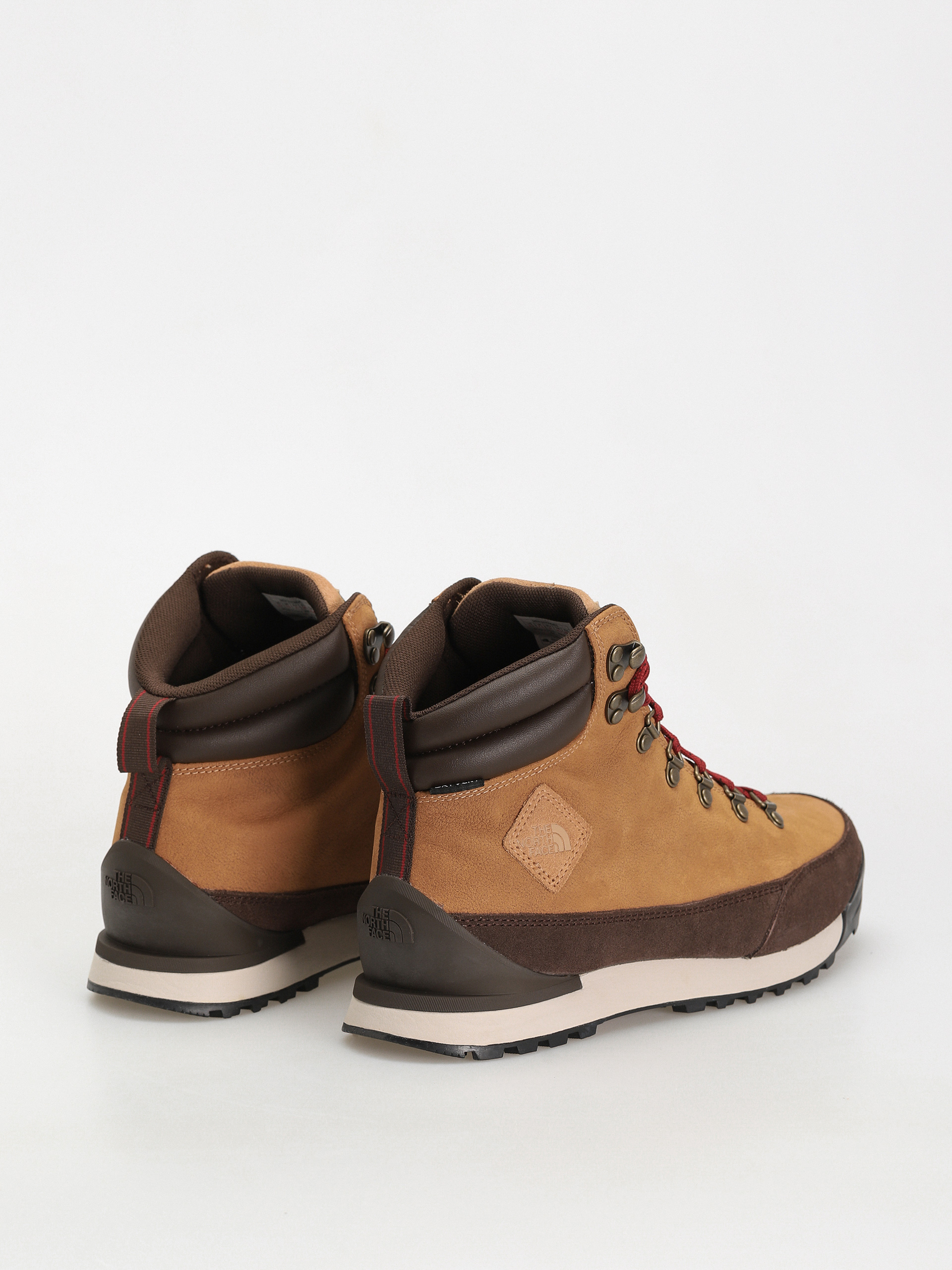 The North Face Back To Berkeley Iv Leather Wp Cipők (almond butter/demtssbrn)