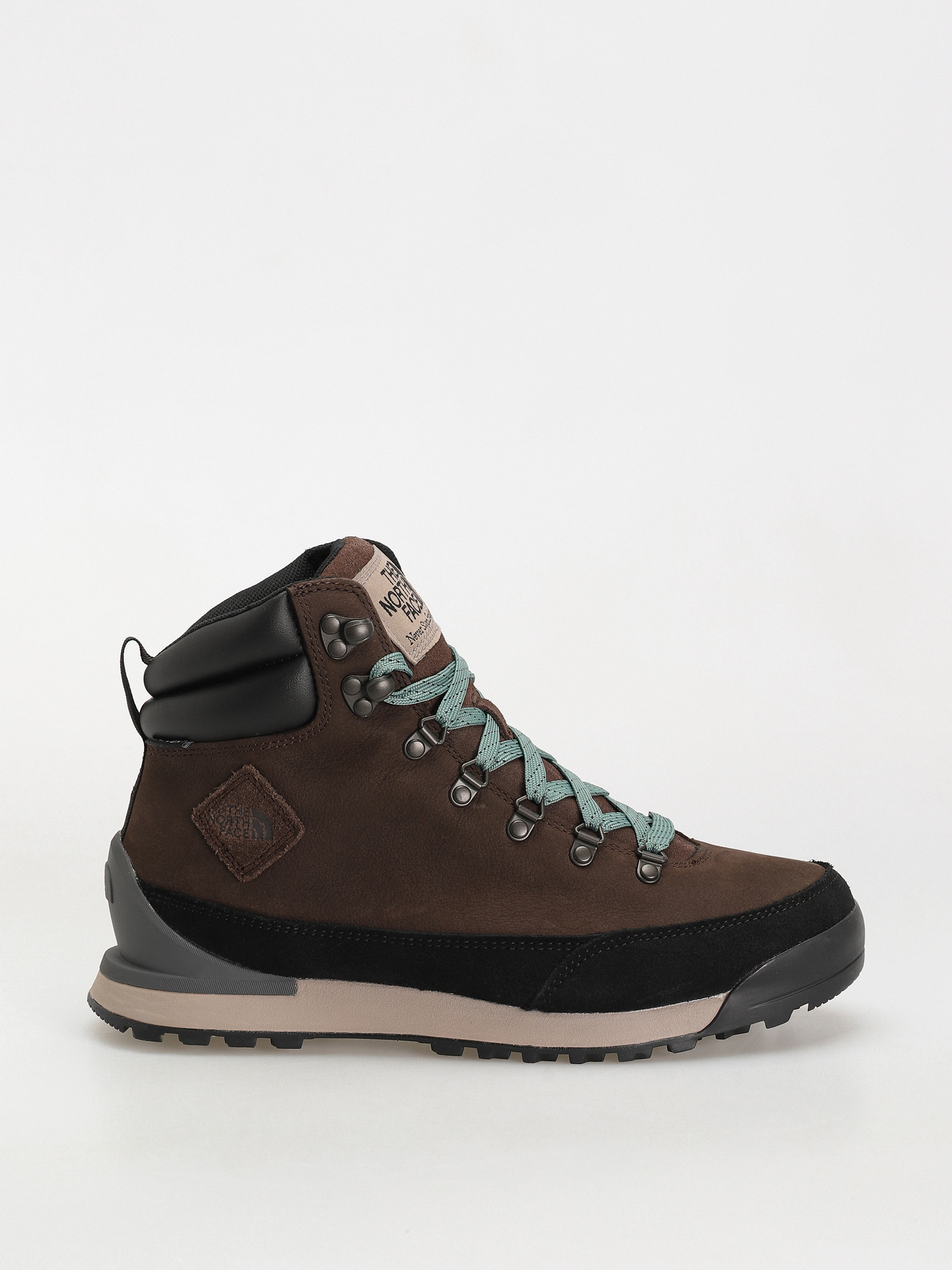 The North Face Back To Berkeley Iv Leather Wp Cipu0151k (demitasse brown/tnf black)