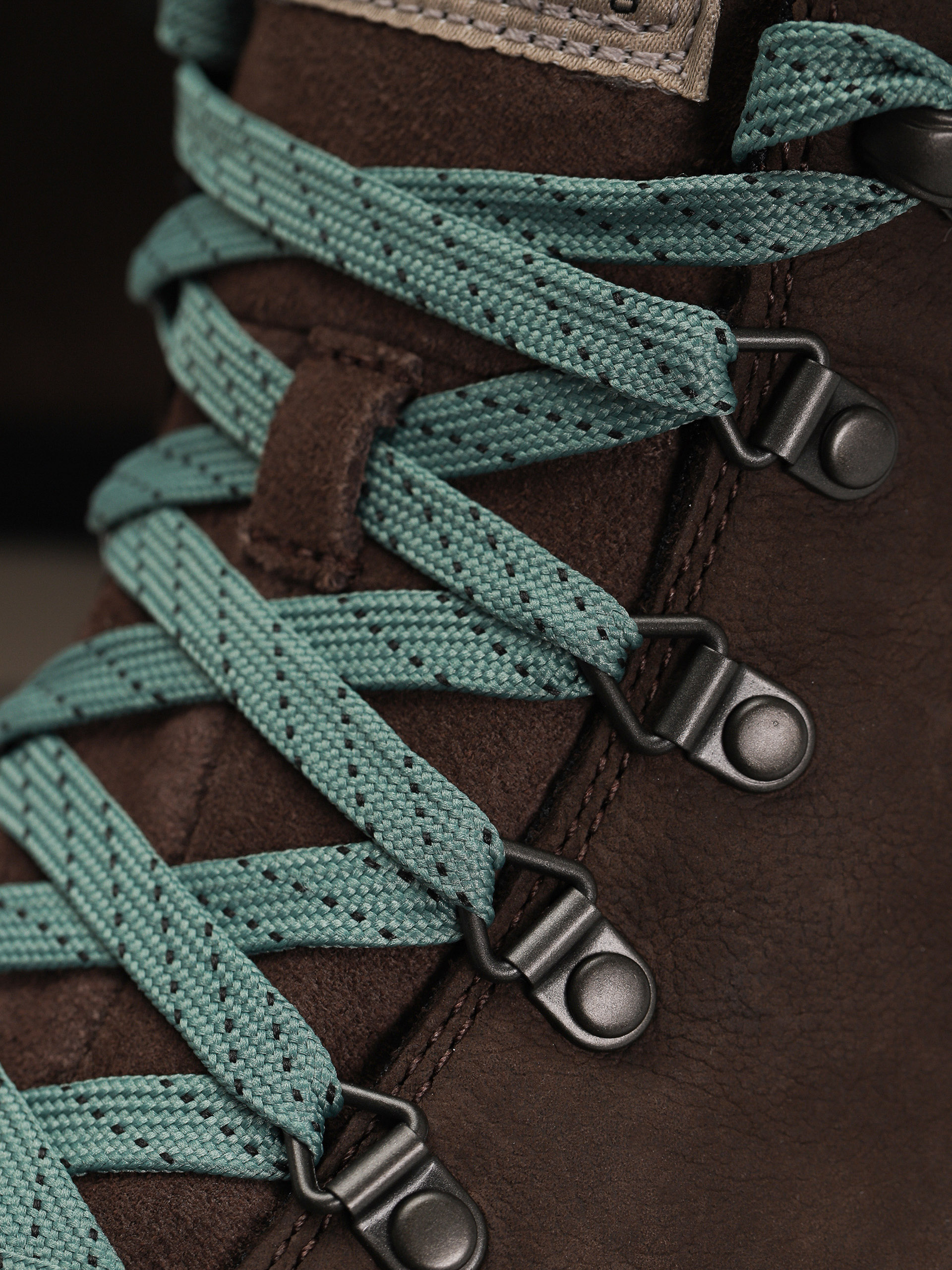 The North Face Back To Berkeley Iv Leather Wp Cipők (demitasse brown/tnf black)