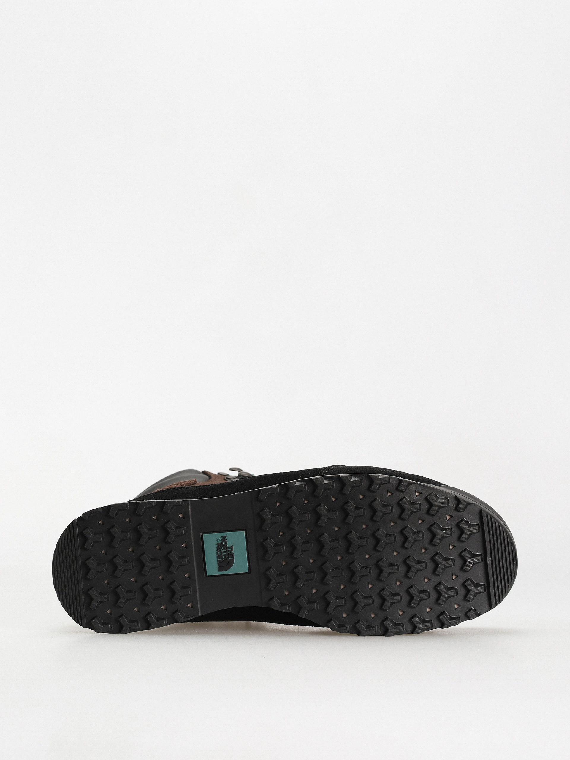 The North Face Back To Berkeley Iv Leather Wp Cipők (demitasse brown/tnf black)