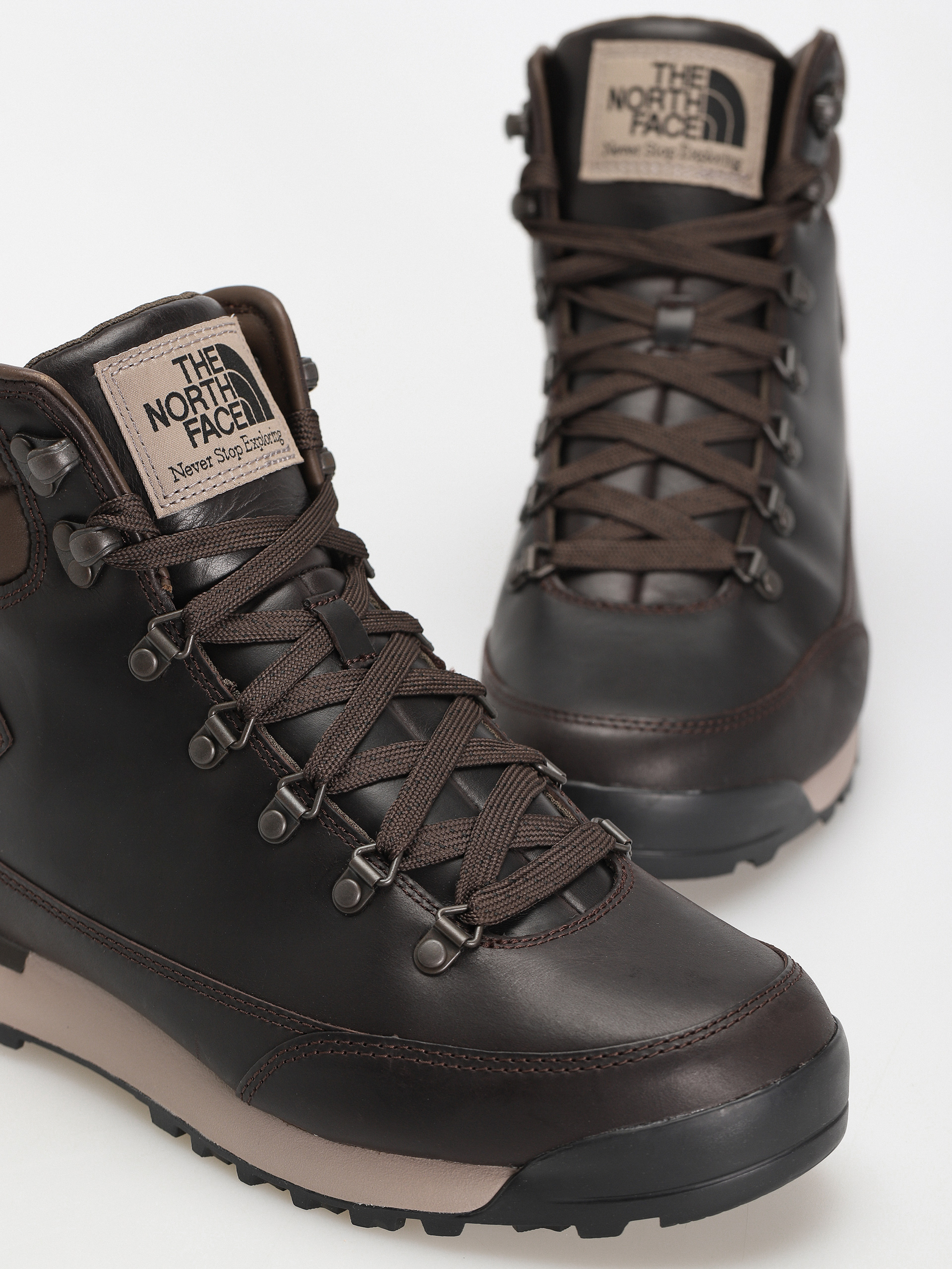 The North Face Back To Berkeley Iv Regen Cipők (coffee brwn/vintage khaki)