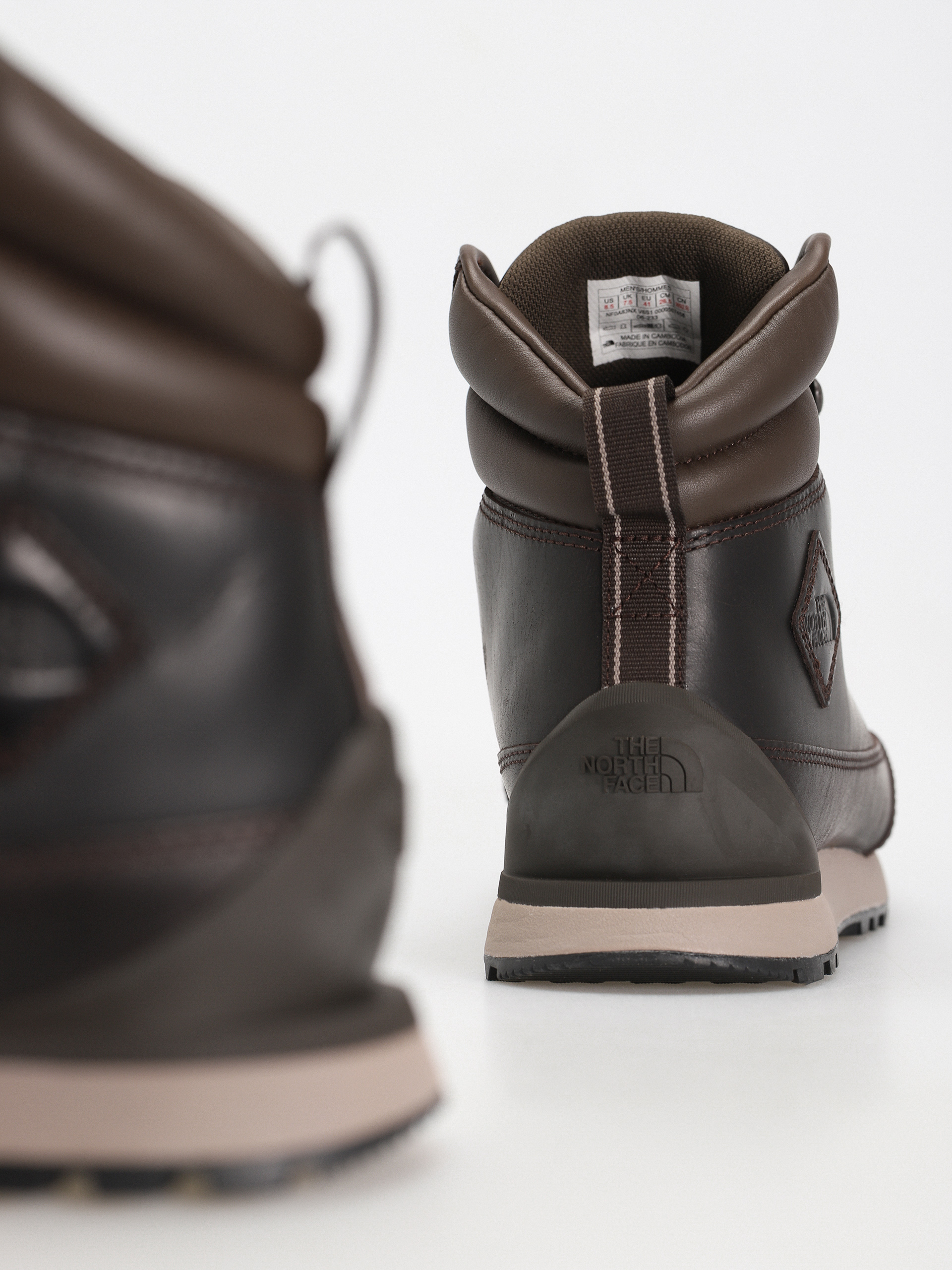 The North Face Back To Berkeley Iv Regen Cipők (coffee brwn/vintage khaki)