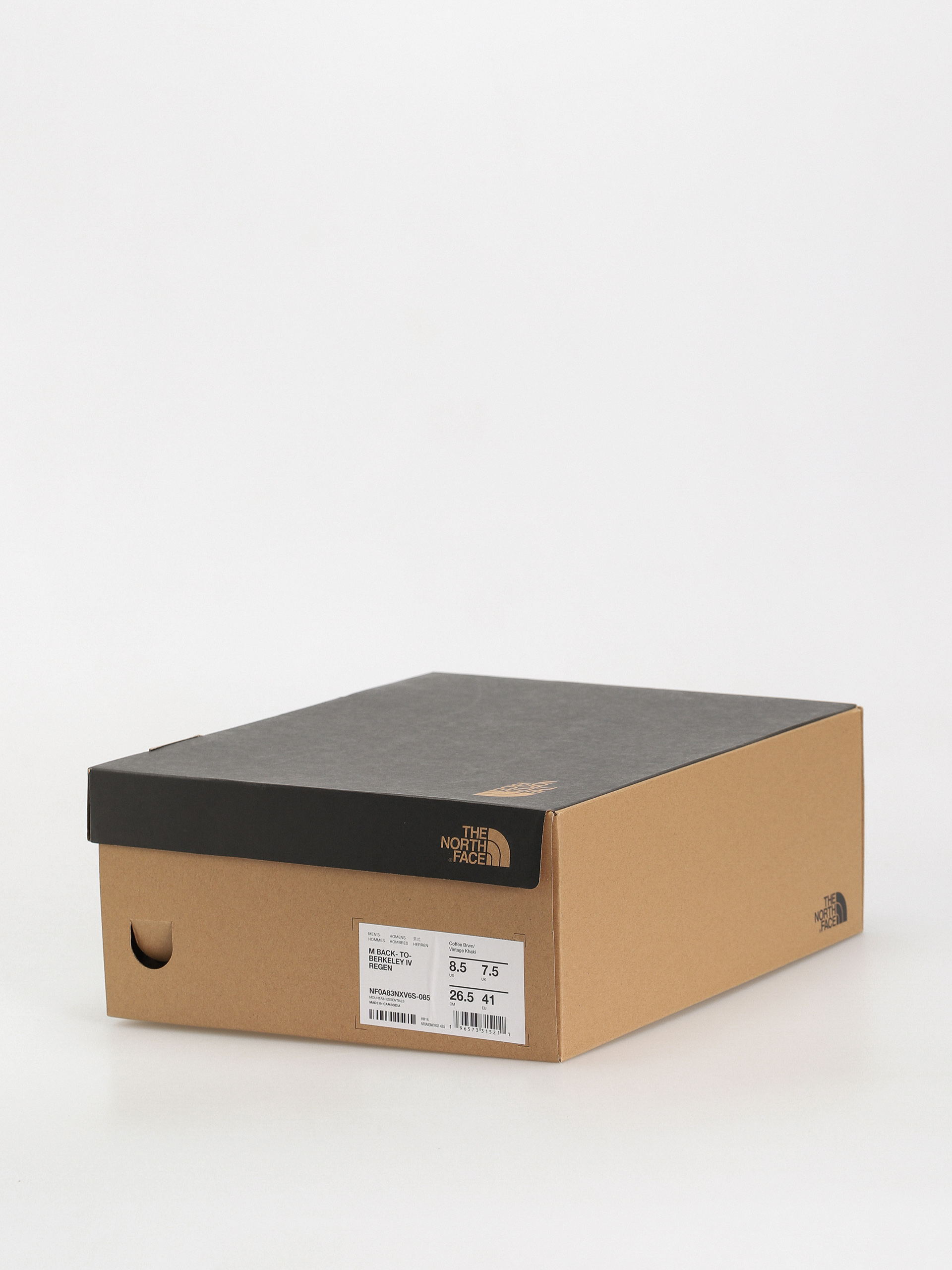 The North Face Back To Berkeley Iv Regen Cipők (coffee brwn/vintage khaki)