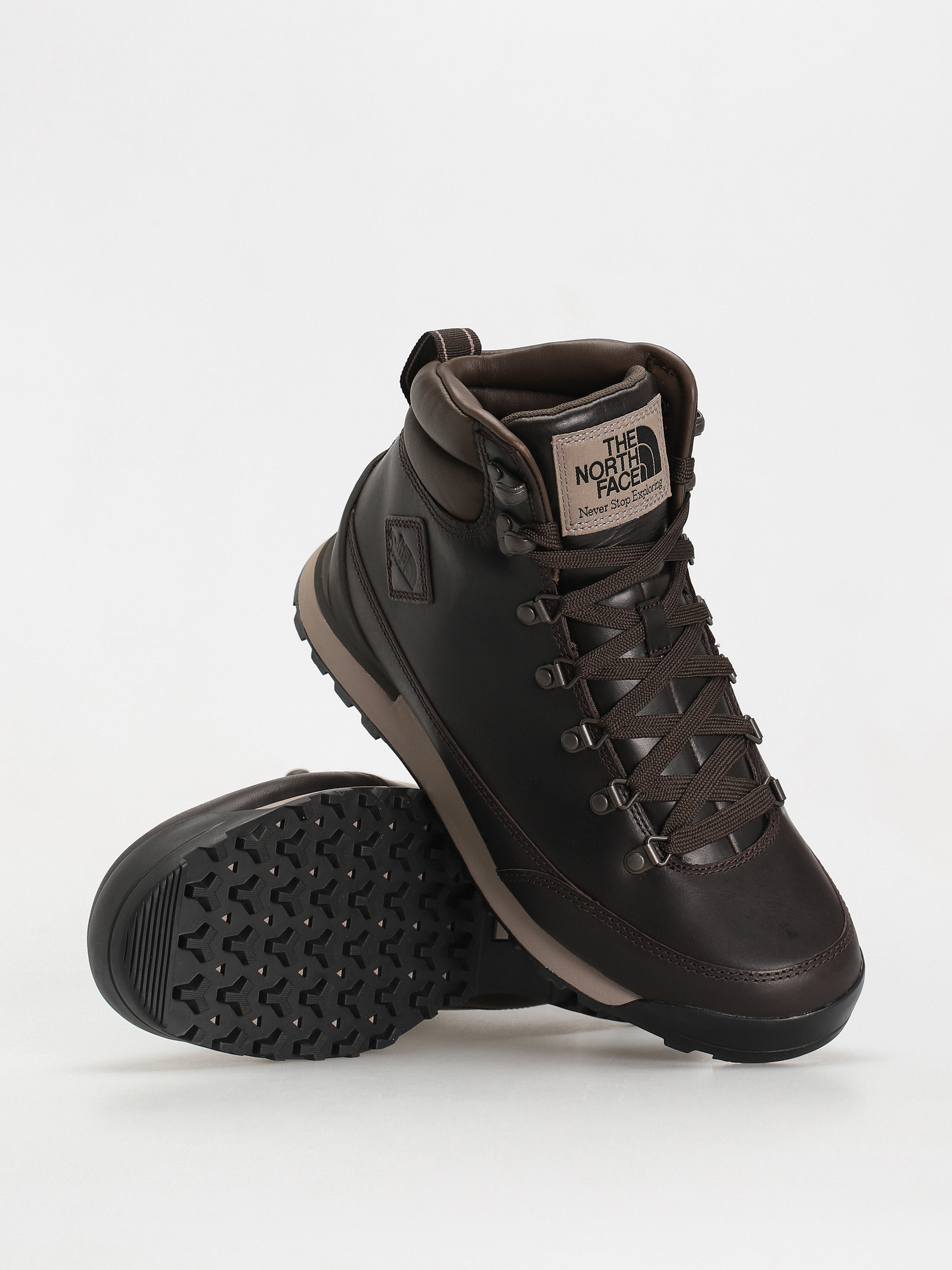 The North Face Back To Berkeley Iv Regen Cipők (coffee brwn/vintage khaki)