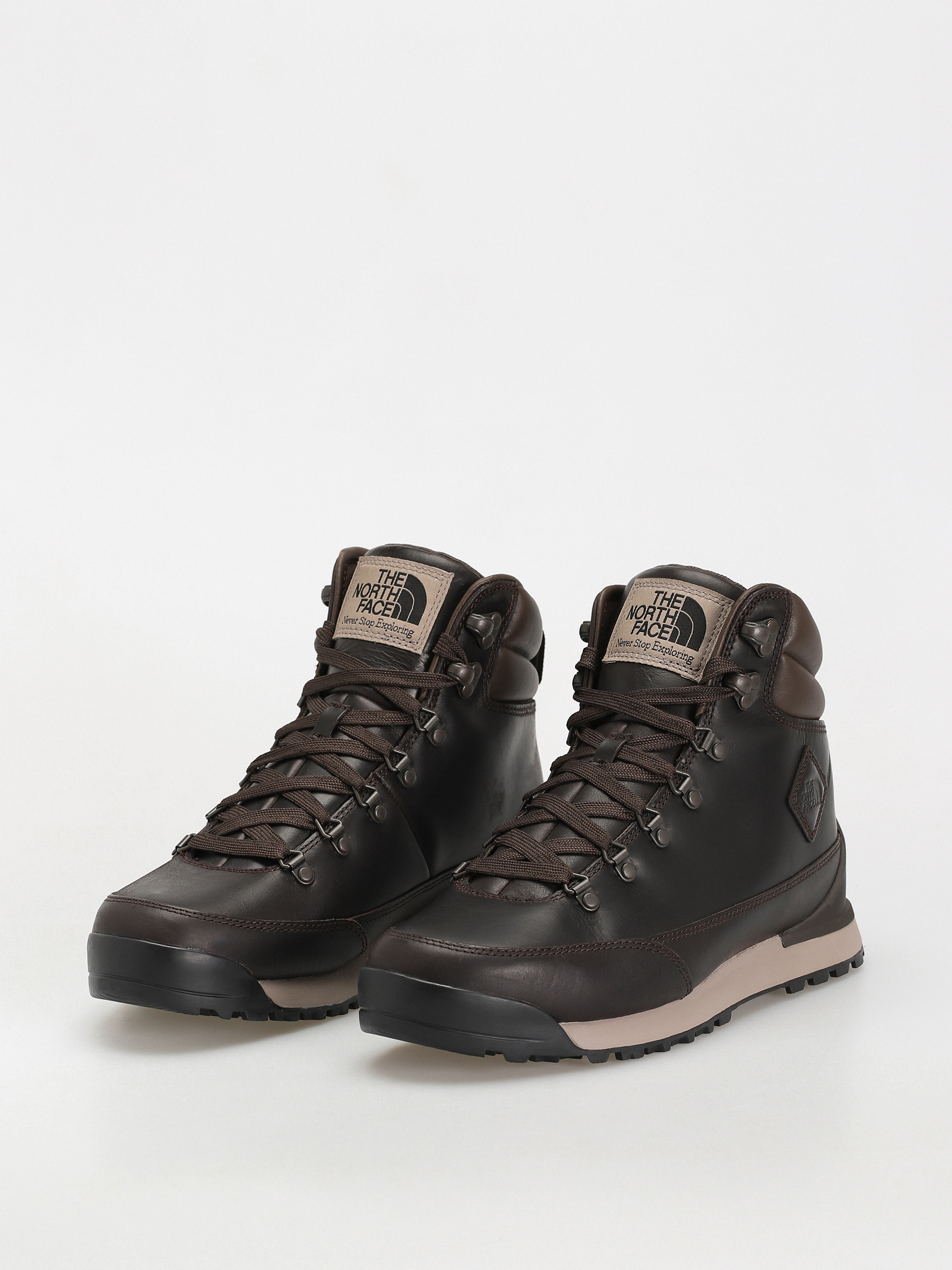 The North Face Back To Berkeley Iv Regen Cipők (coffee brwn/vintage khaki)