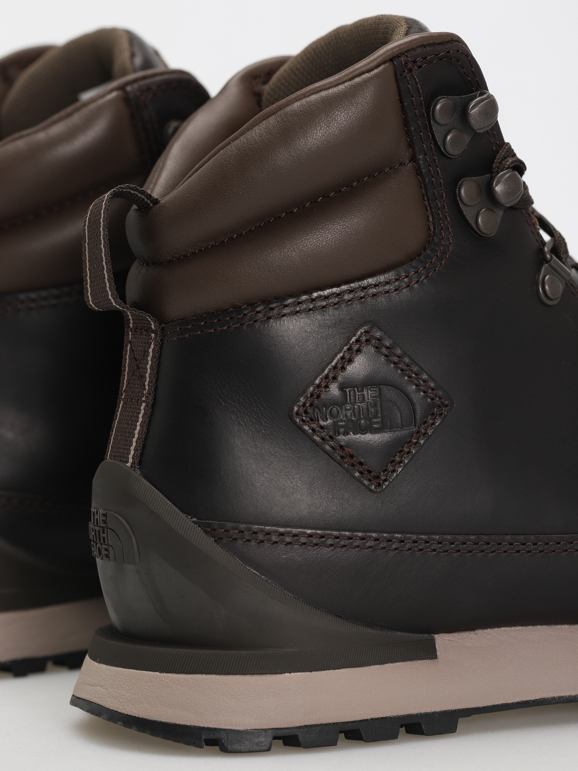 The North Face Back To Berkeley Iv Regen Cipők (coffee brwn/vintage khaki)