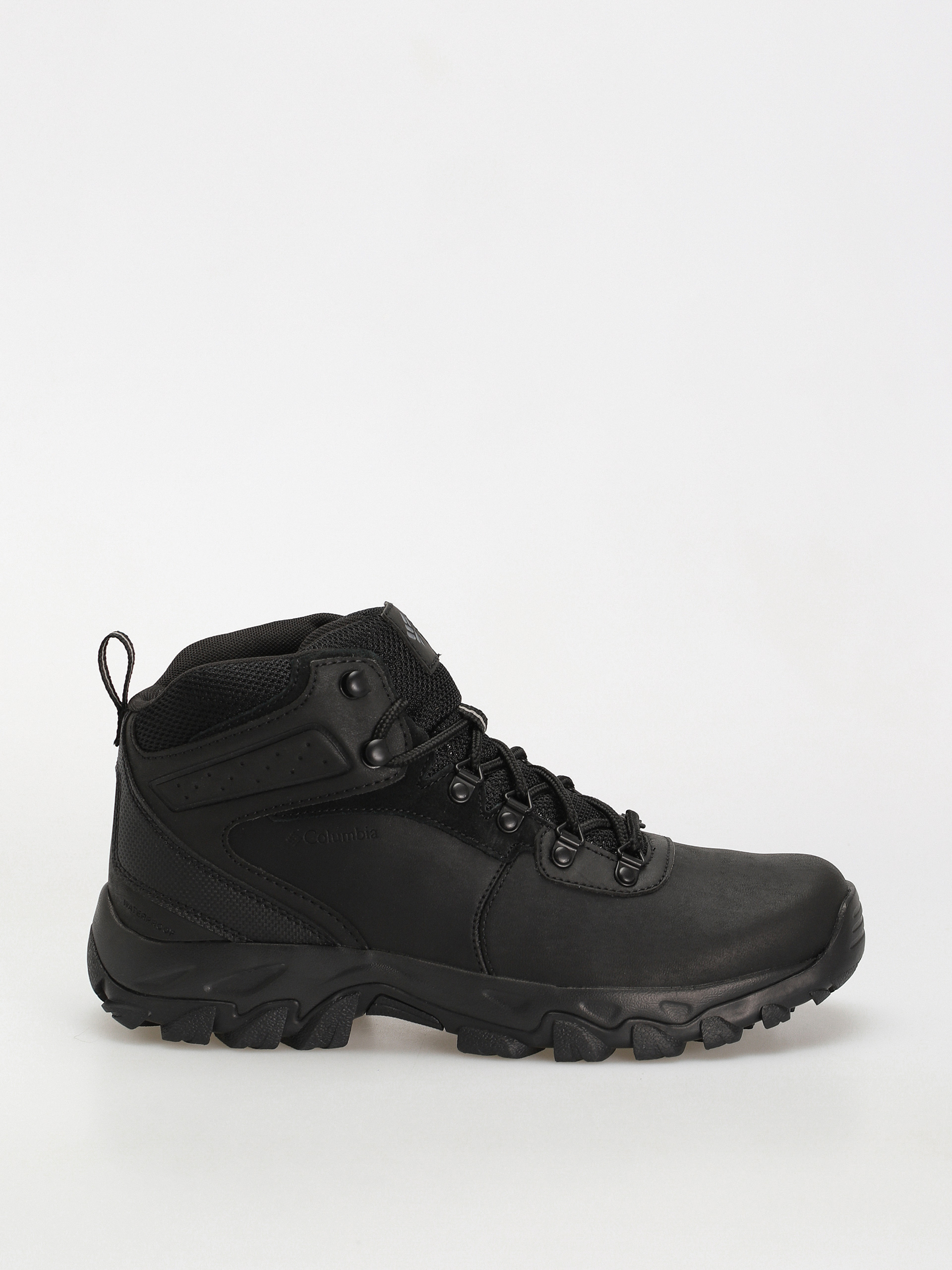 Columbia Newton Ridge Plus II Waterproof Cipők (black/black)