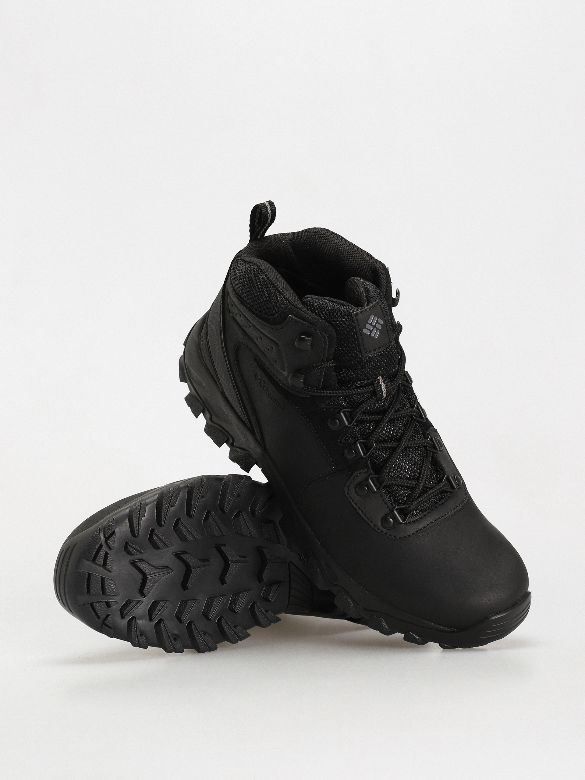 Columbia Newton Ridge Plus II Waterproof Cipők (black/black)