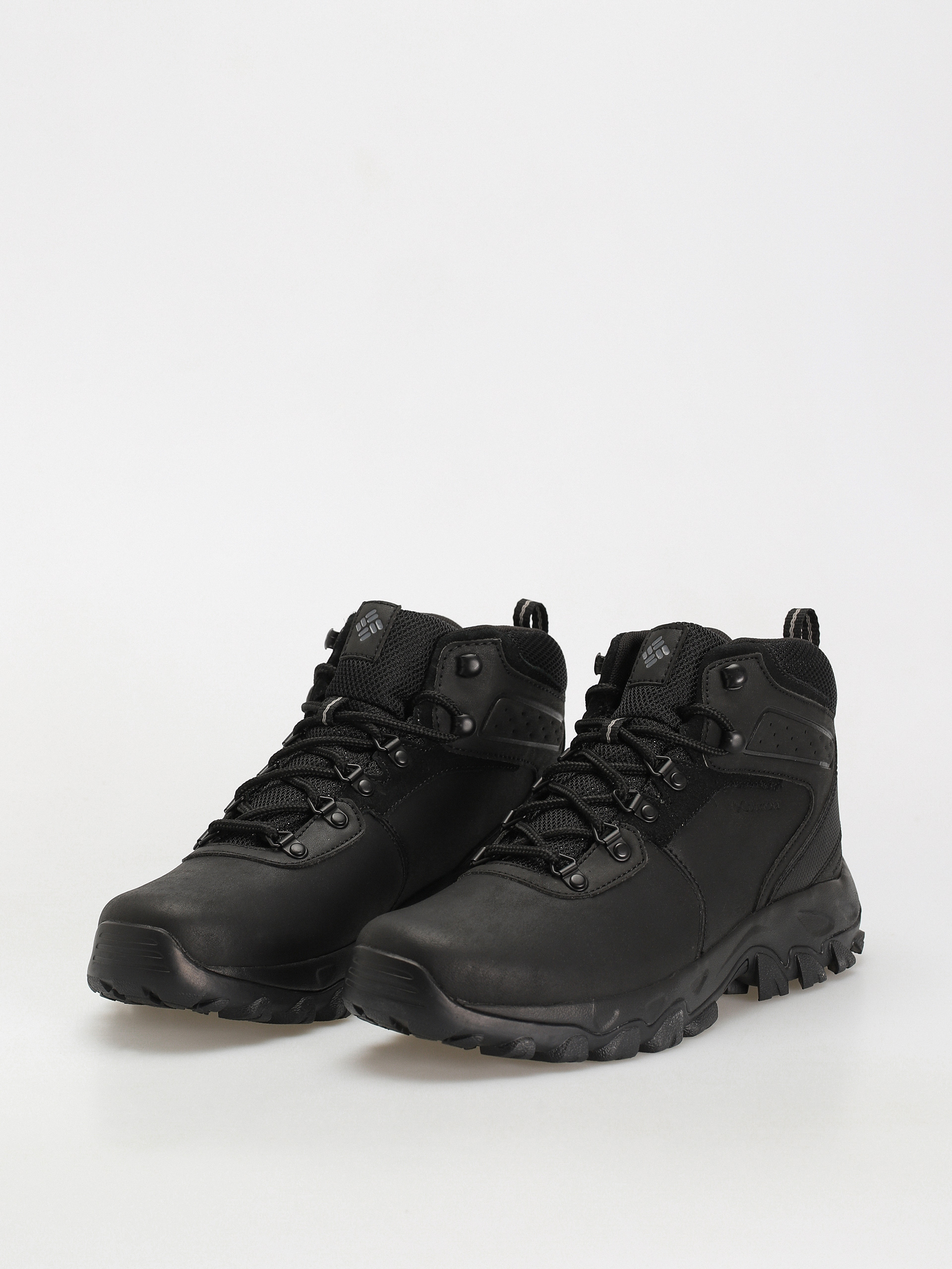 Columbia Newton Ridge Plus II Waterproof Cipők (black/black)