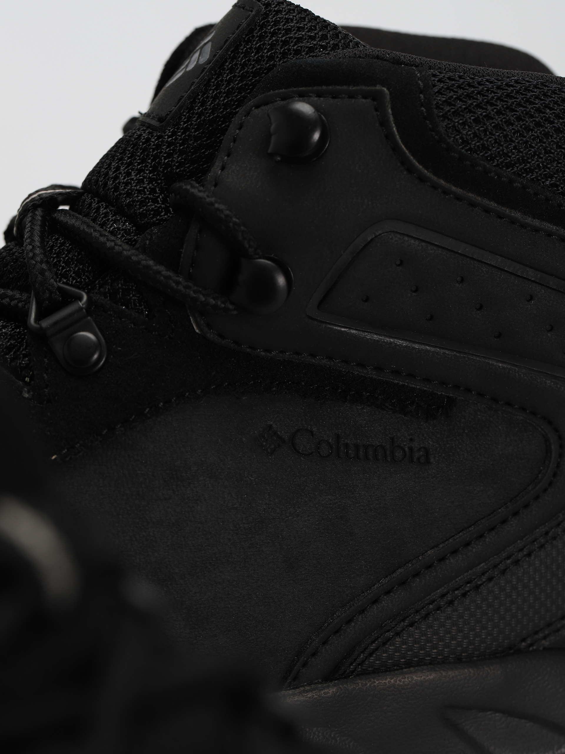 Columbia Newton Ridge Plus II Waterproof Cipők (black/black)