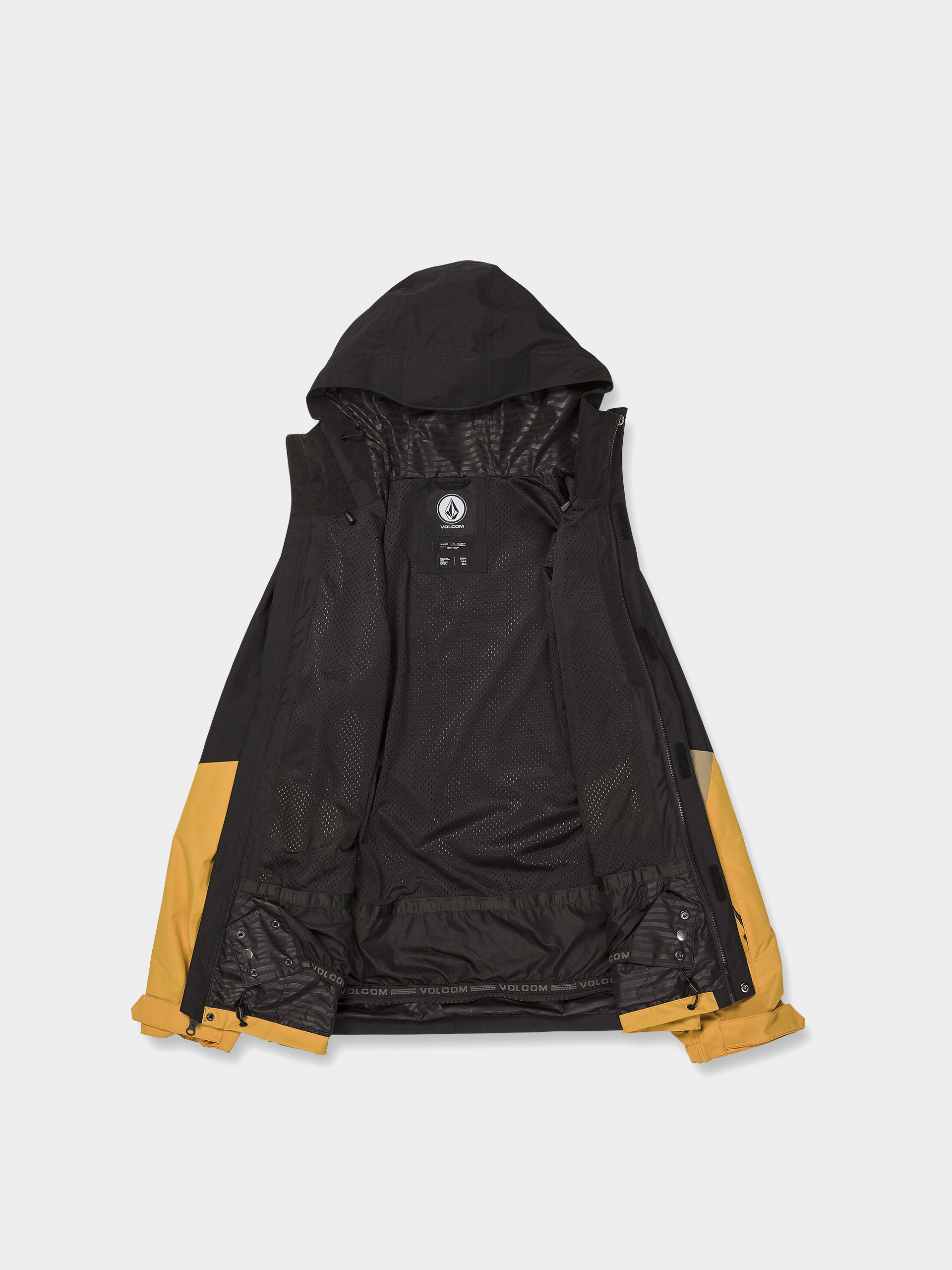 Férfi Volcom Vcolp Snowboard dzseki (gold)