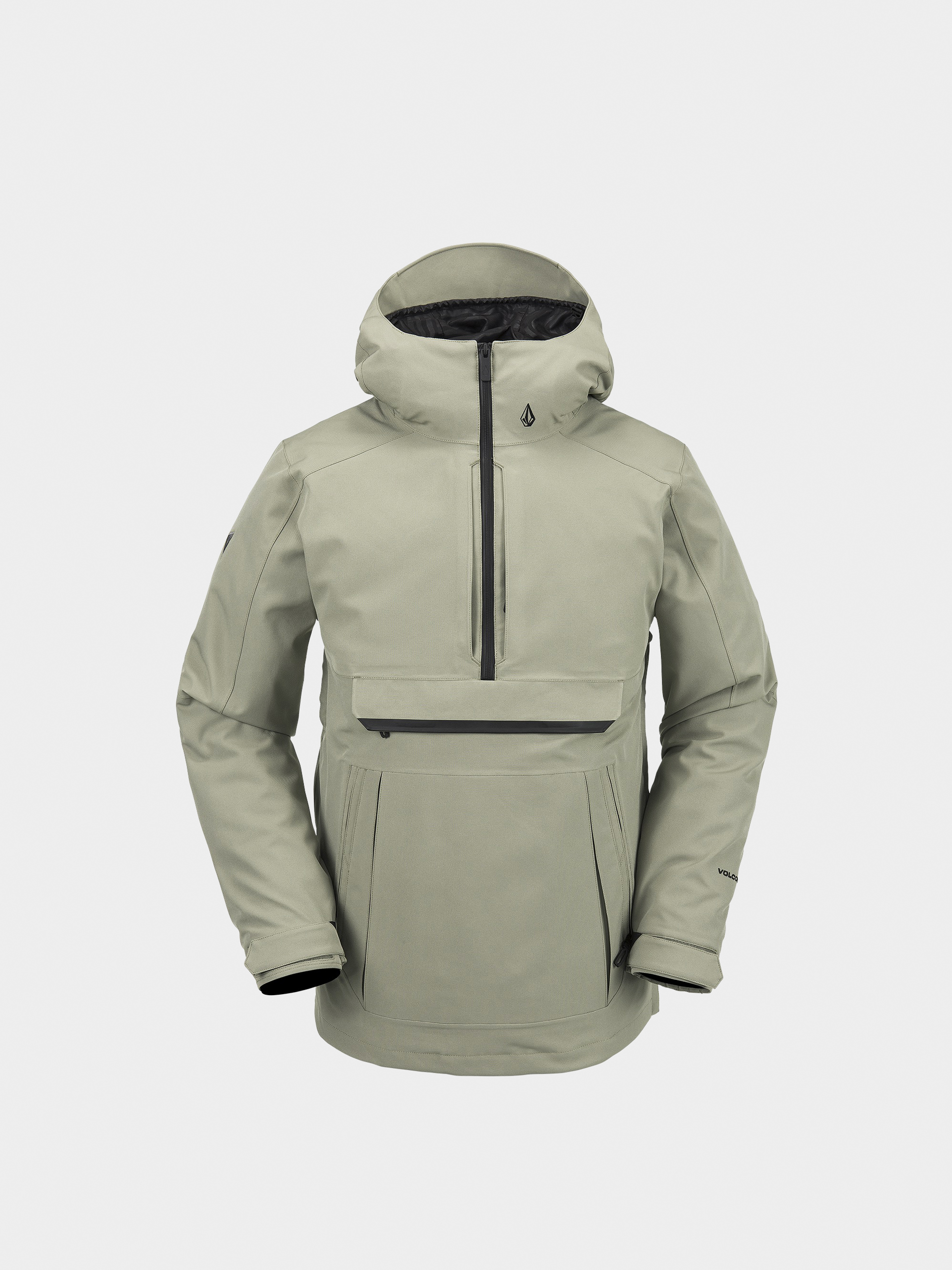 Férfi Volcom Brighton Pullover Snowboard dzseki (light military)