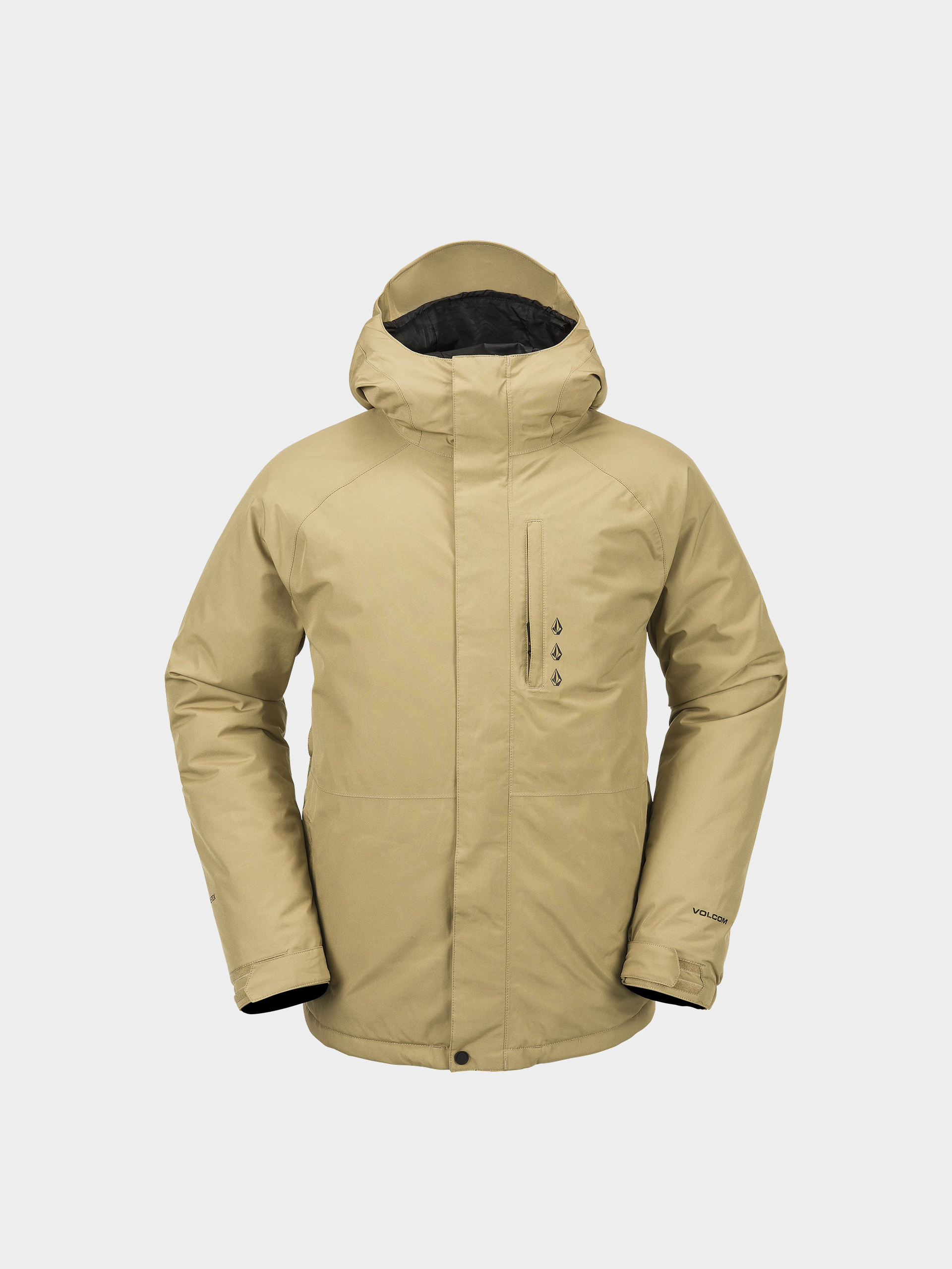 Férfi Volcom Dua Gore Tex Snowboard dzseki (dark khaki)