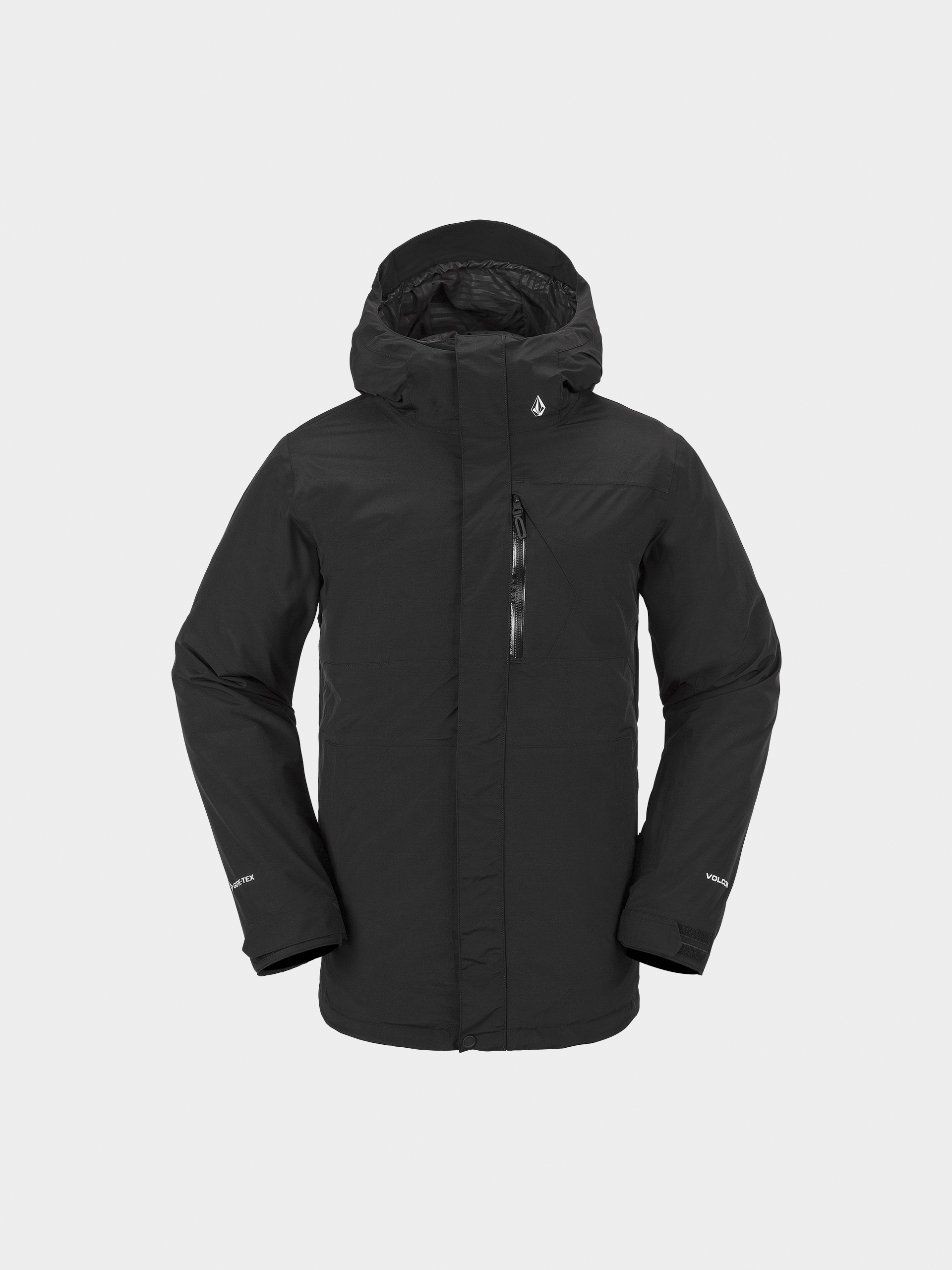 Férfi Volcom L Gore Tex Snowboard dzseki (black)