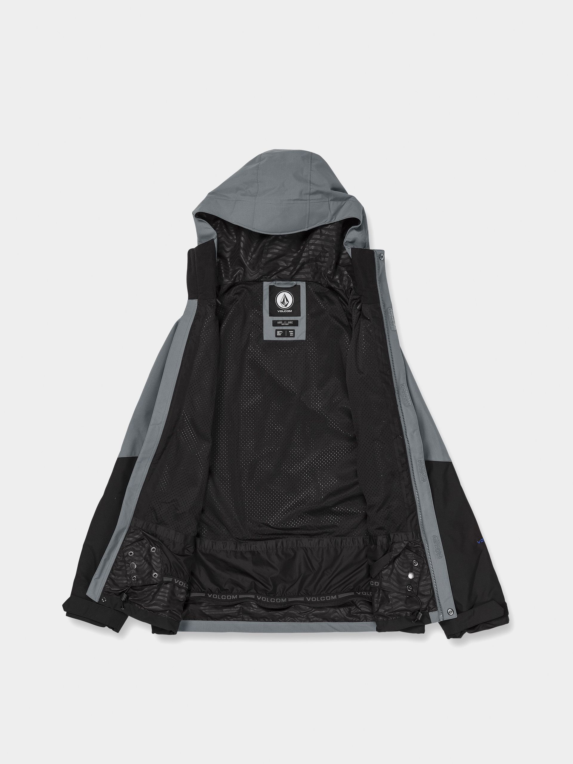 Férfi Volcom Vcolp Ins Snowboard dzseki (dark grey)