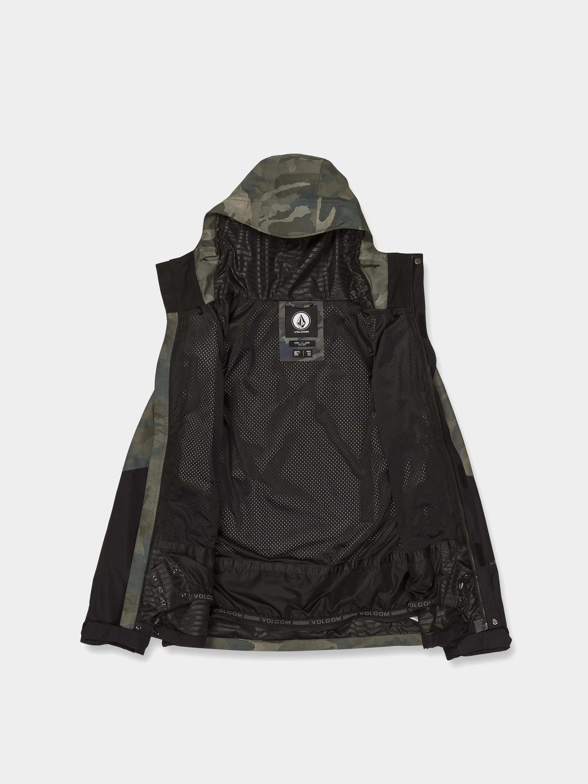 Férfi Volcom Vcolp Ins Snowboard dzseki (cloudwash camo)