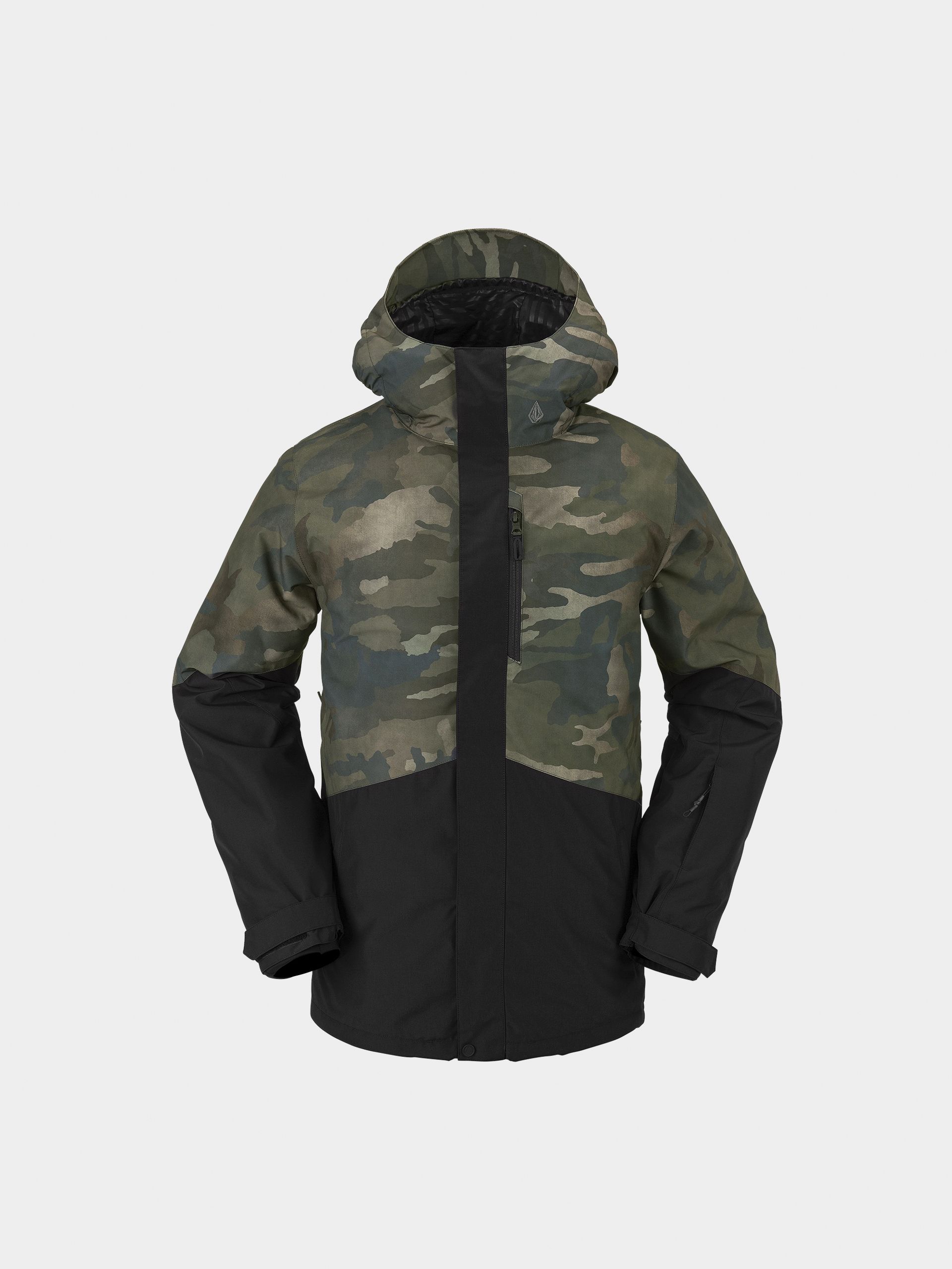 Férfi Volcom Vcolp Ins Snowboard dzseki (cloudwash camo)