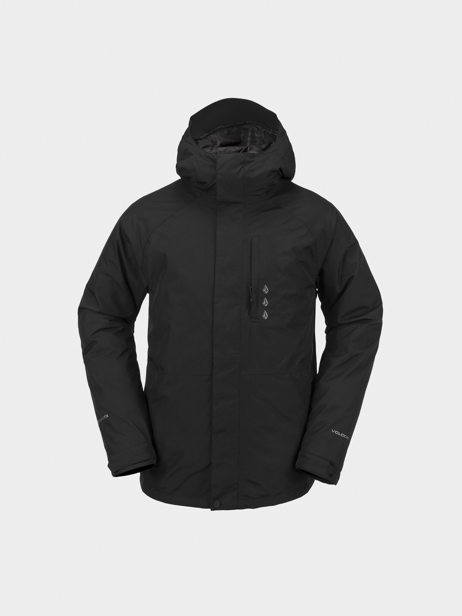 Férfi Volcom Dua Ins Gore Snowboard dzseki (black)