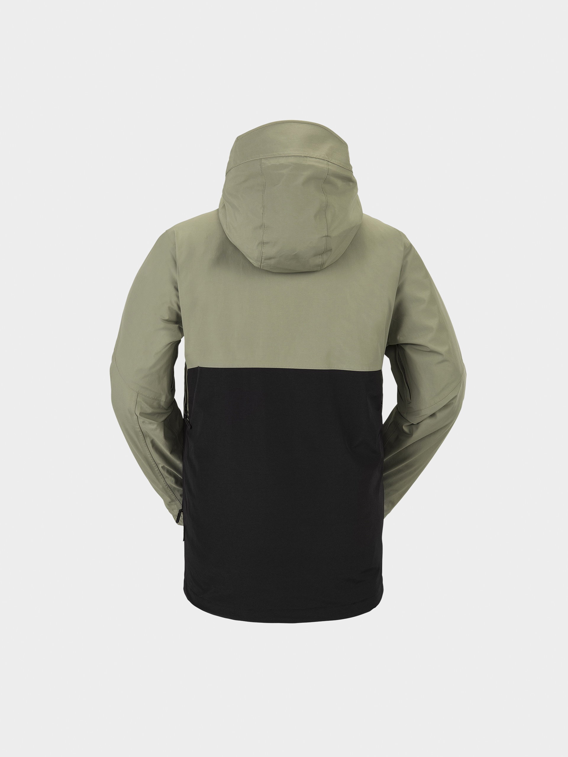 Férfi Volcom L Gore Tex Snowboard dzseki (light military)