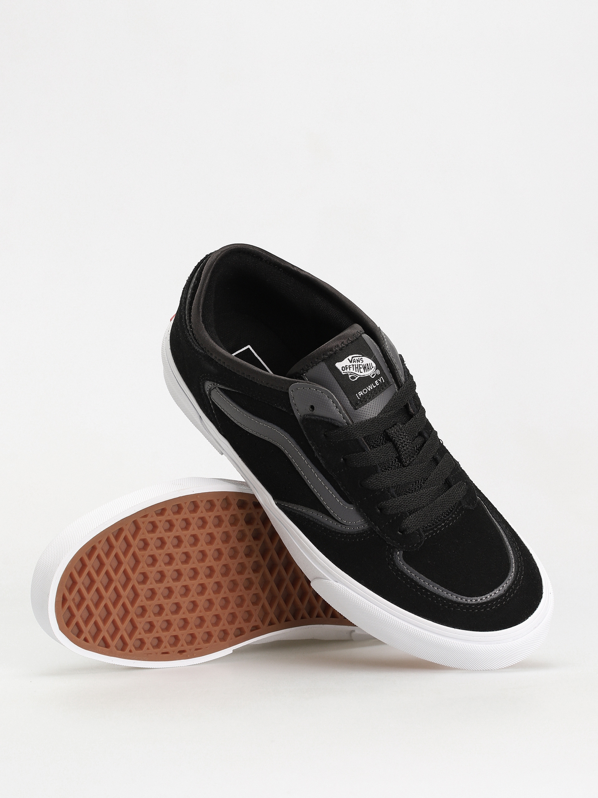 Vans Rowley Classic Cipők (black/asphalt)