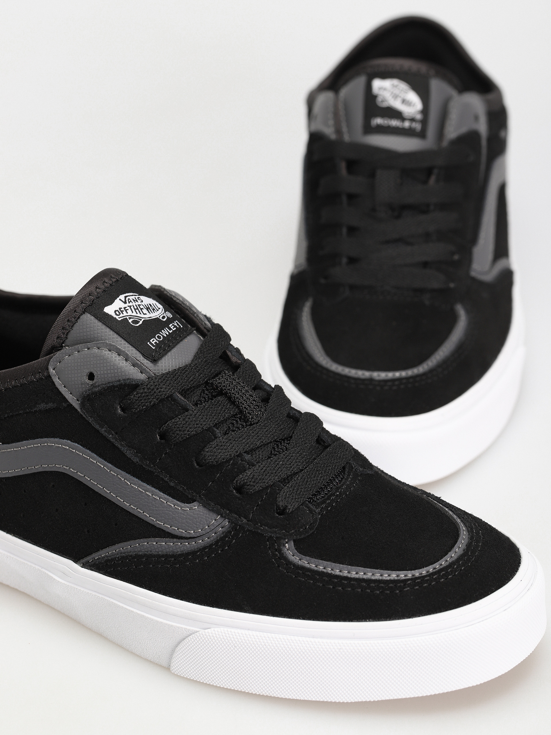 Vans Rowley Classic Cipők (black/asphalt)