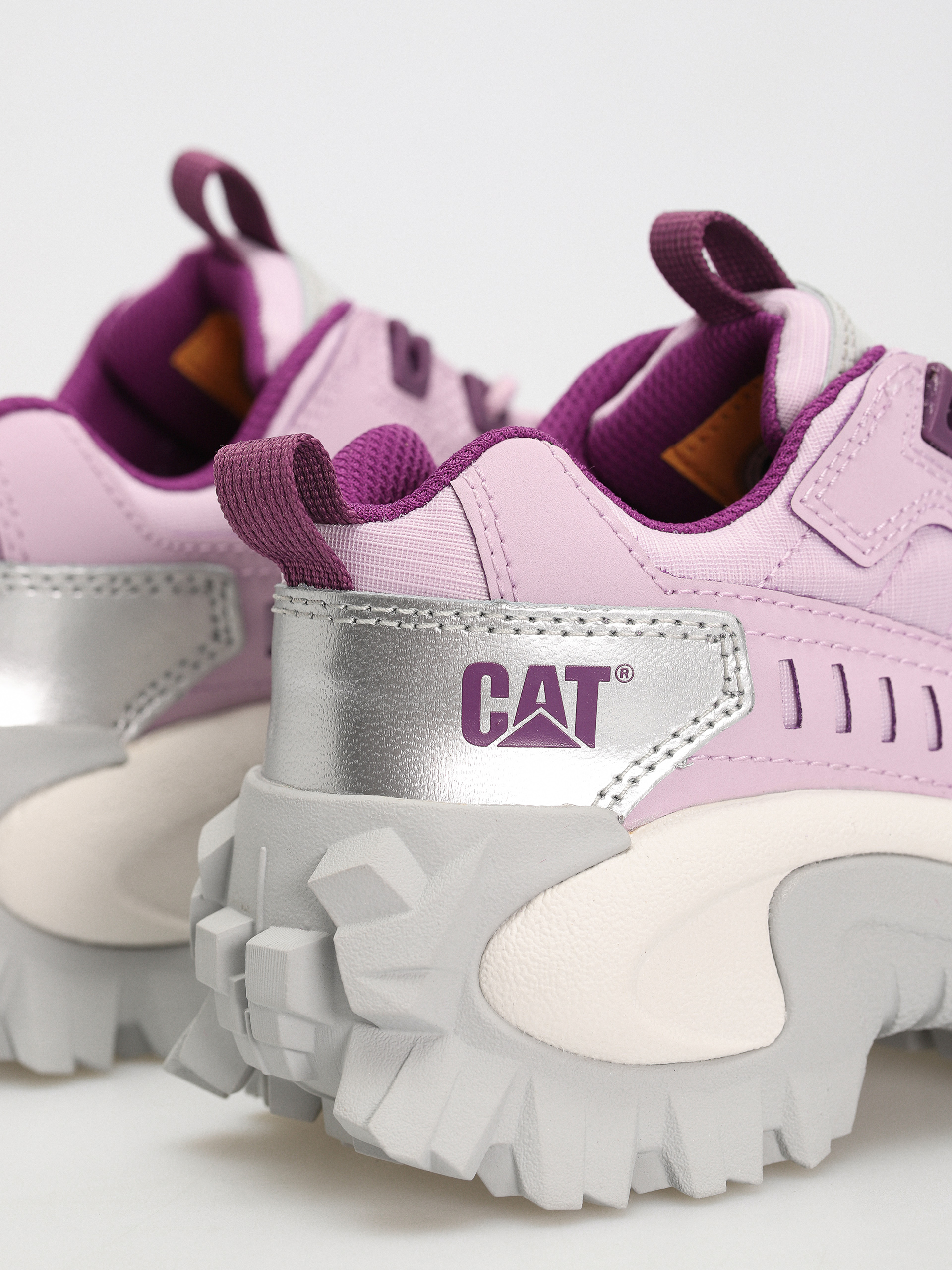 Caterpillar Intruder Cipők (glacier grey)