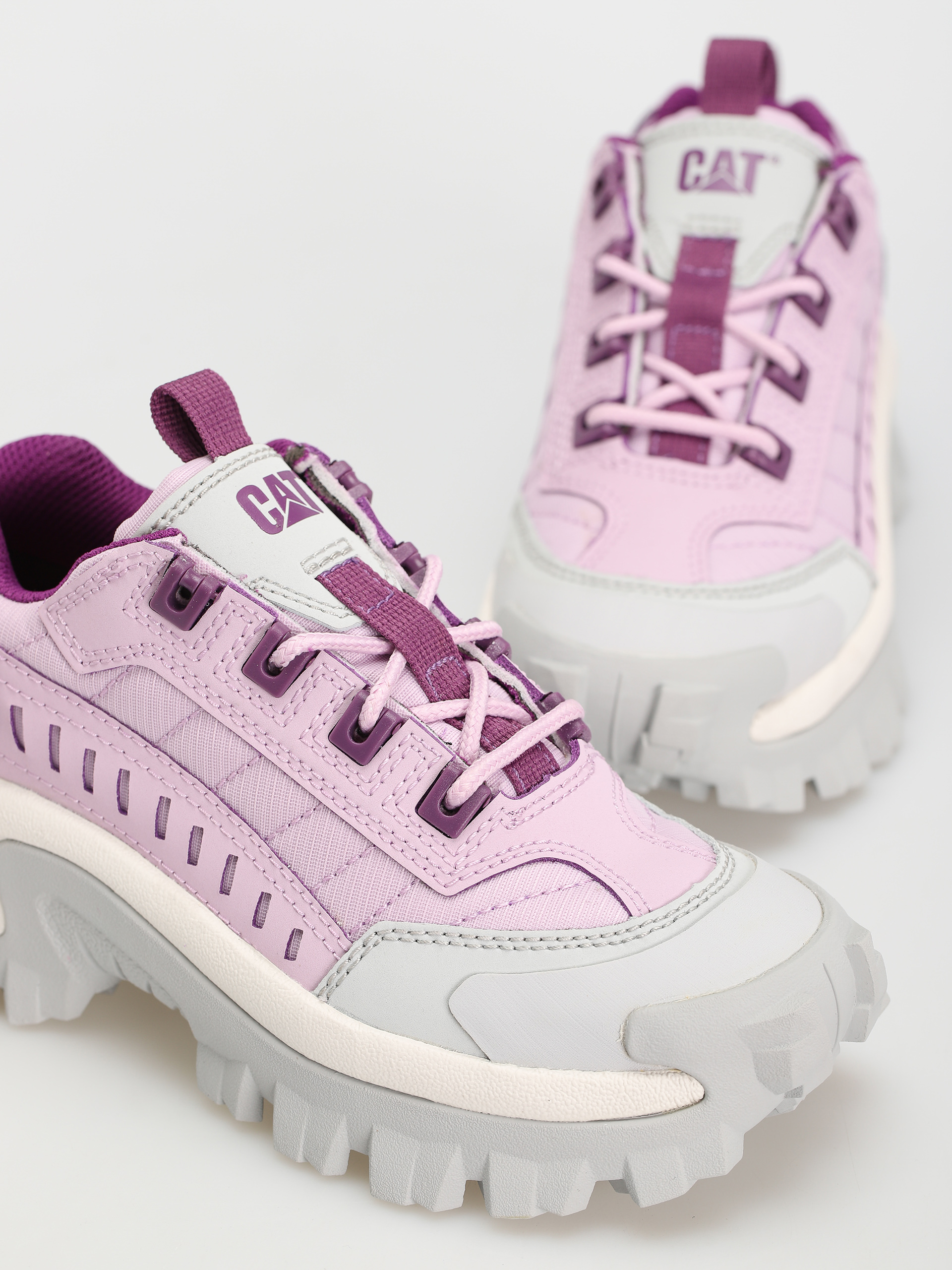 Caterpillar Intruder Cipők (glacier grey)