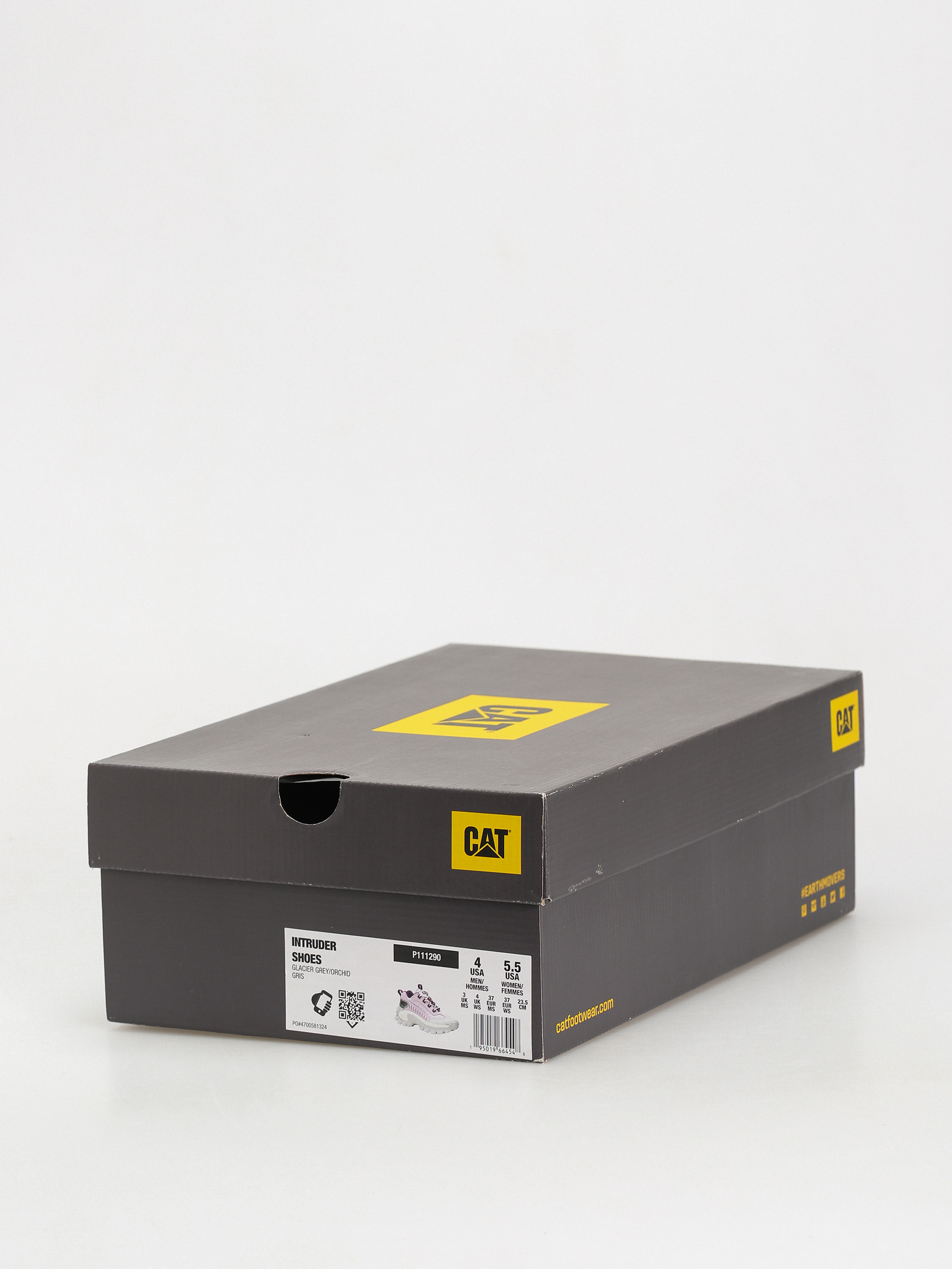 Caterpillar Intruder Cipők (glacier grey)