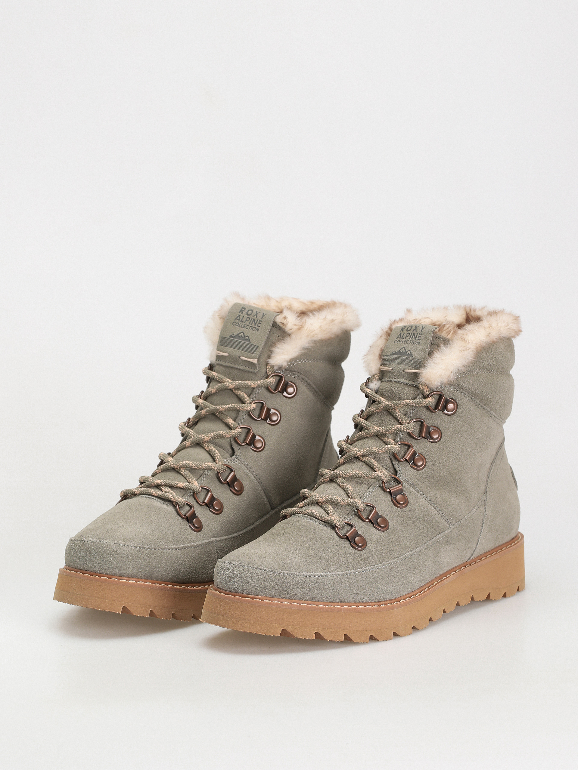 Roxy Sadie II Cipők Wmn (olive)