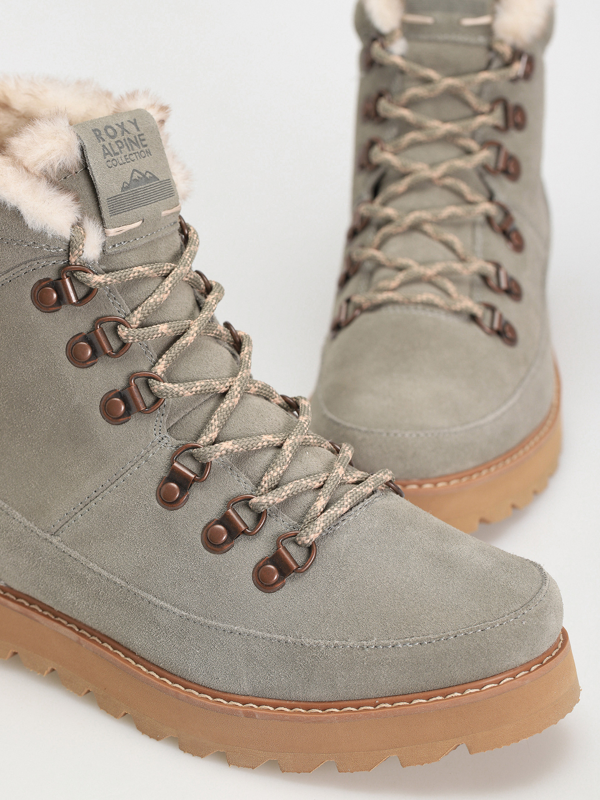 Roxy Sadie II Cipők Wmn (olive)