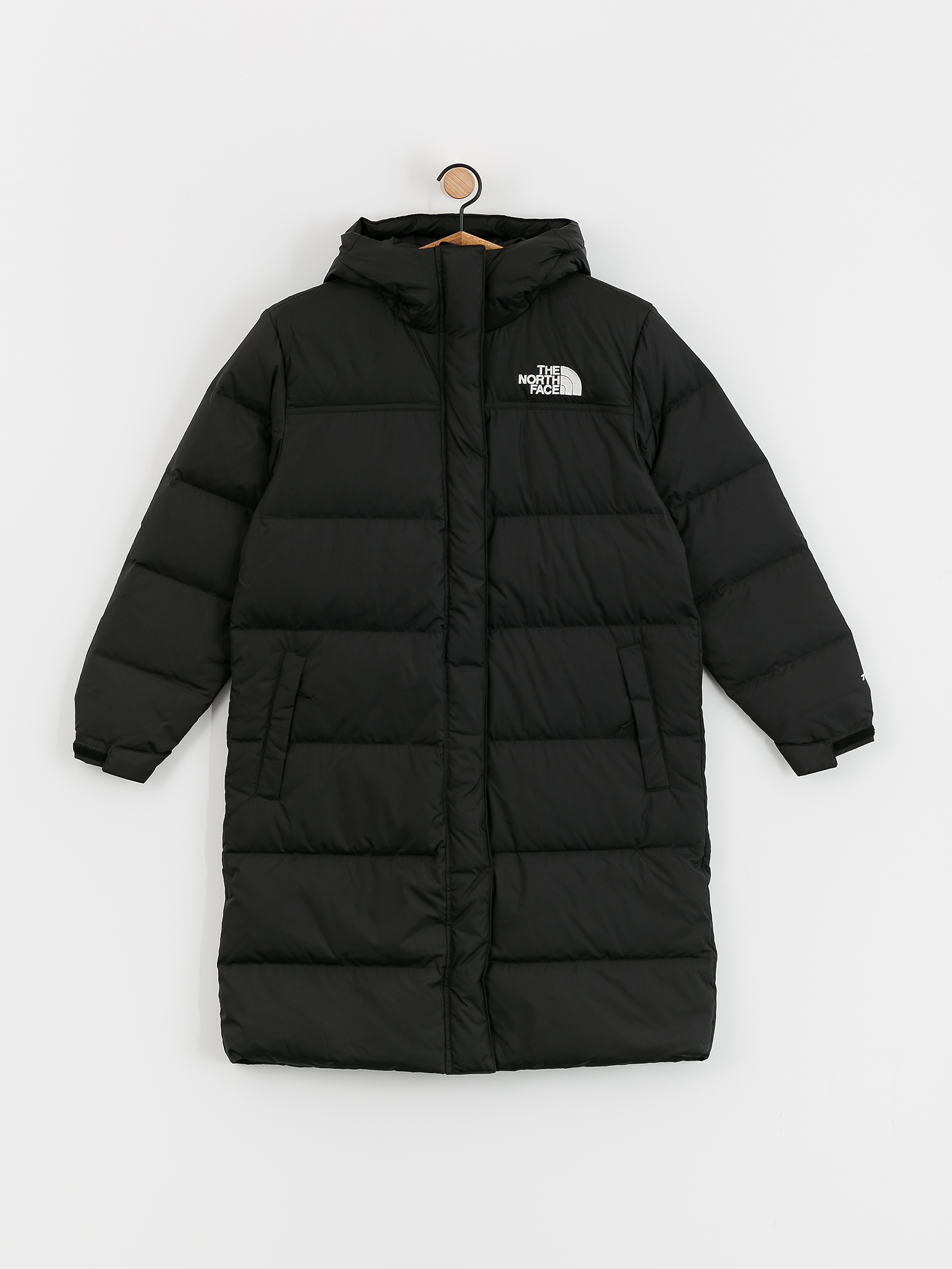 The North Face Nuptse Parka Dzseki Wmn (tnf black)