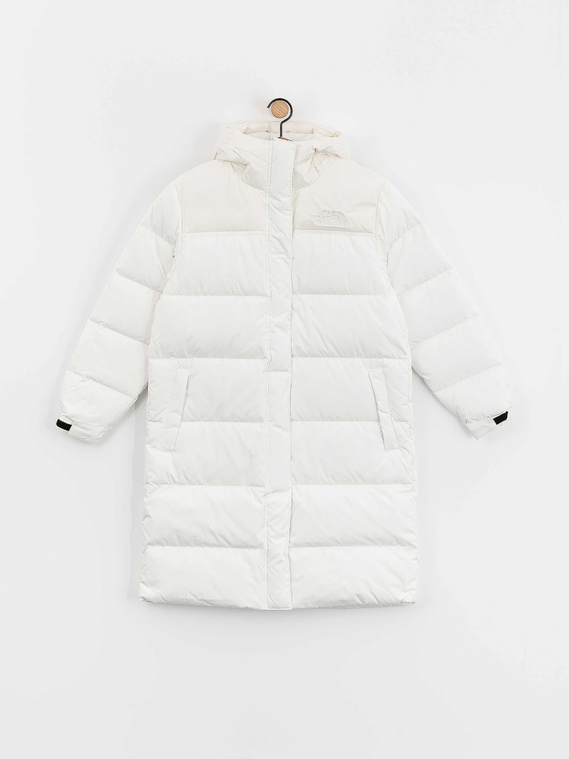 The North Face Nuptse Parka Dzseki Wmn (tnf white/gardenia white)